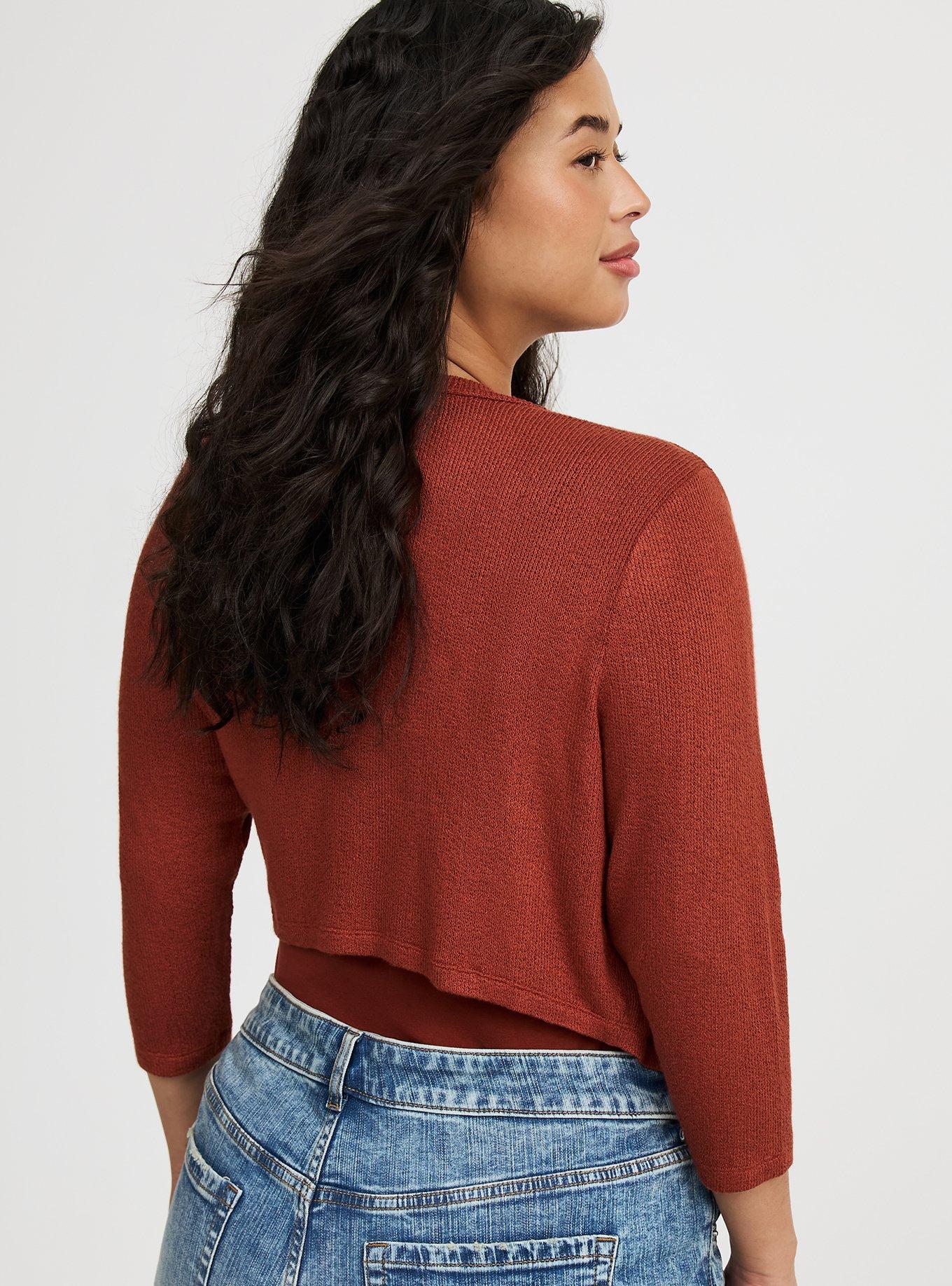 3/4 Sleeve Shrug