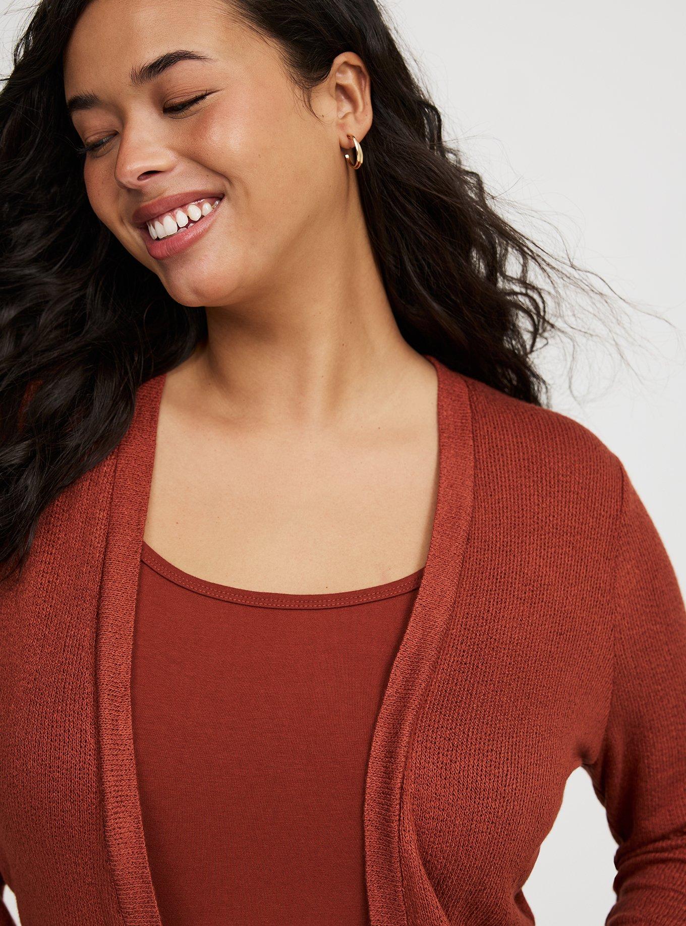 3/4 Sleeve Shrug