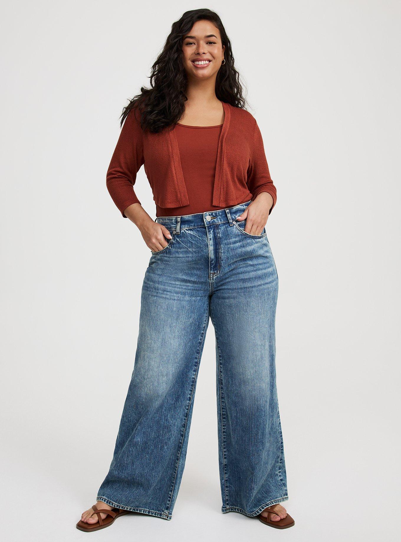 3/4 Sleeve Shrug