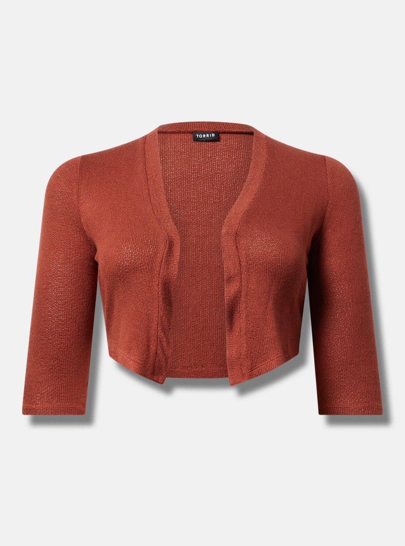 3/4 Sleeve Shrug
