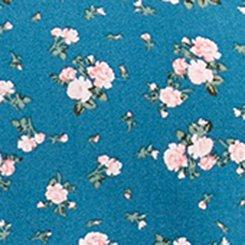 Drop Waist Tiered Cami, ENGLISH DITSY FLORAL BLUESTEEL, swatch