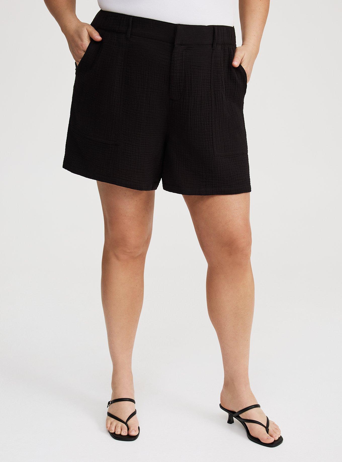 Super High-Rise Trouser Short