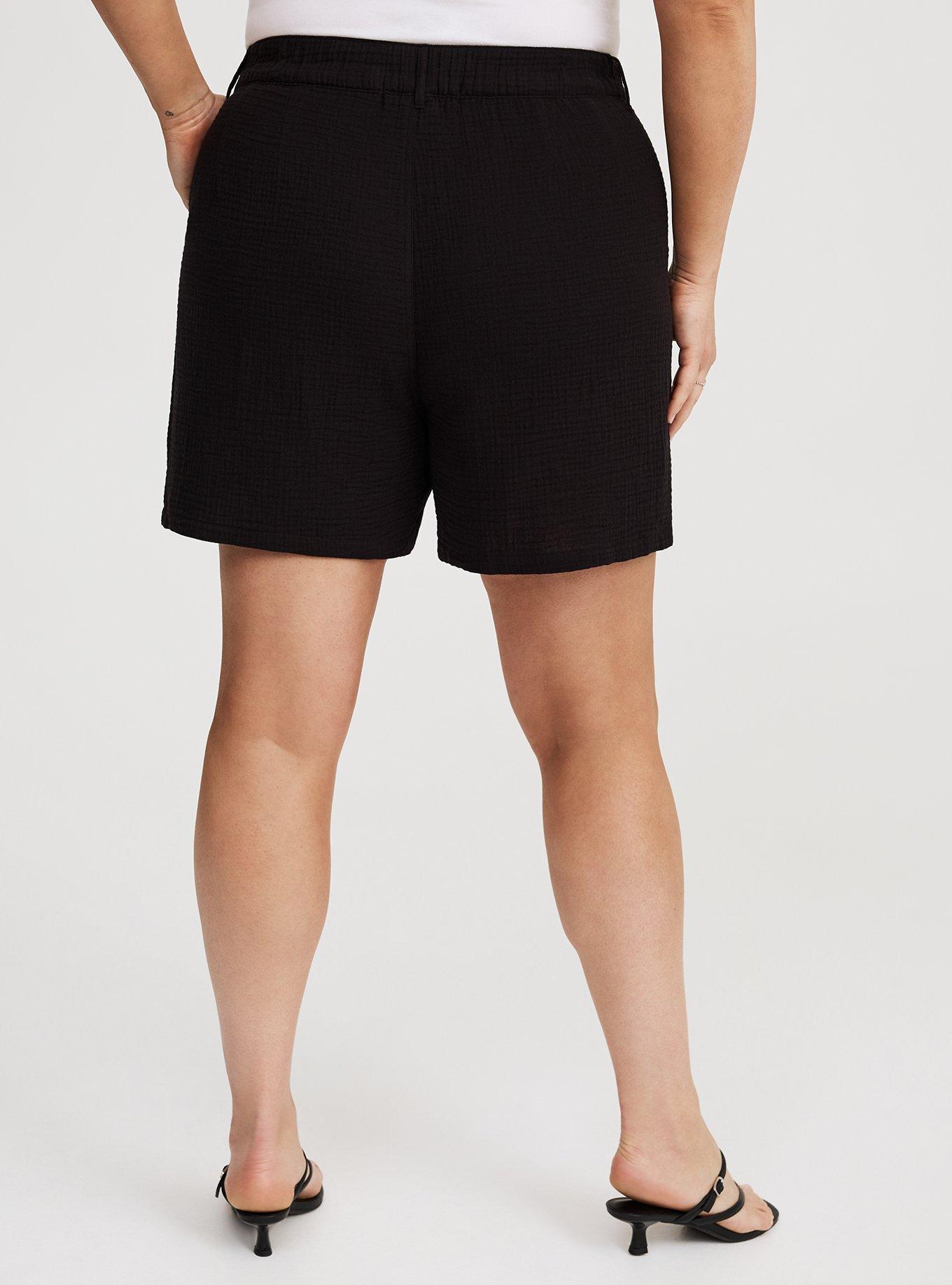 Super High-Rise Trouser Short