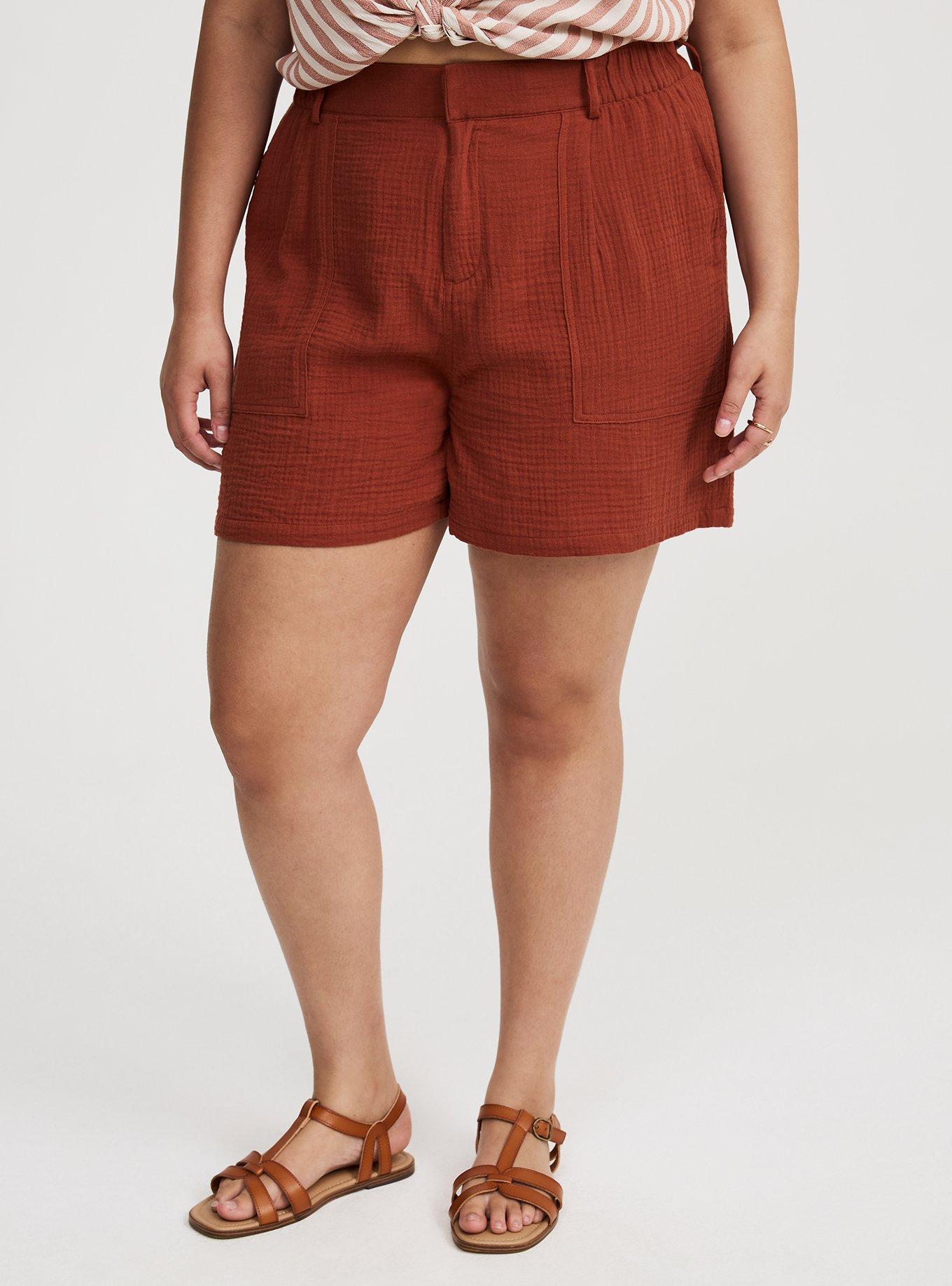 Super High-Rise Trouser Short