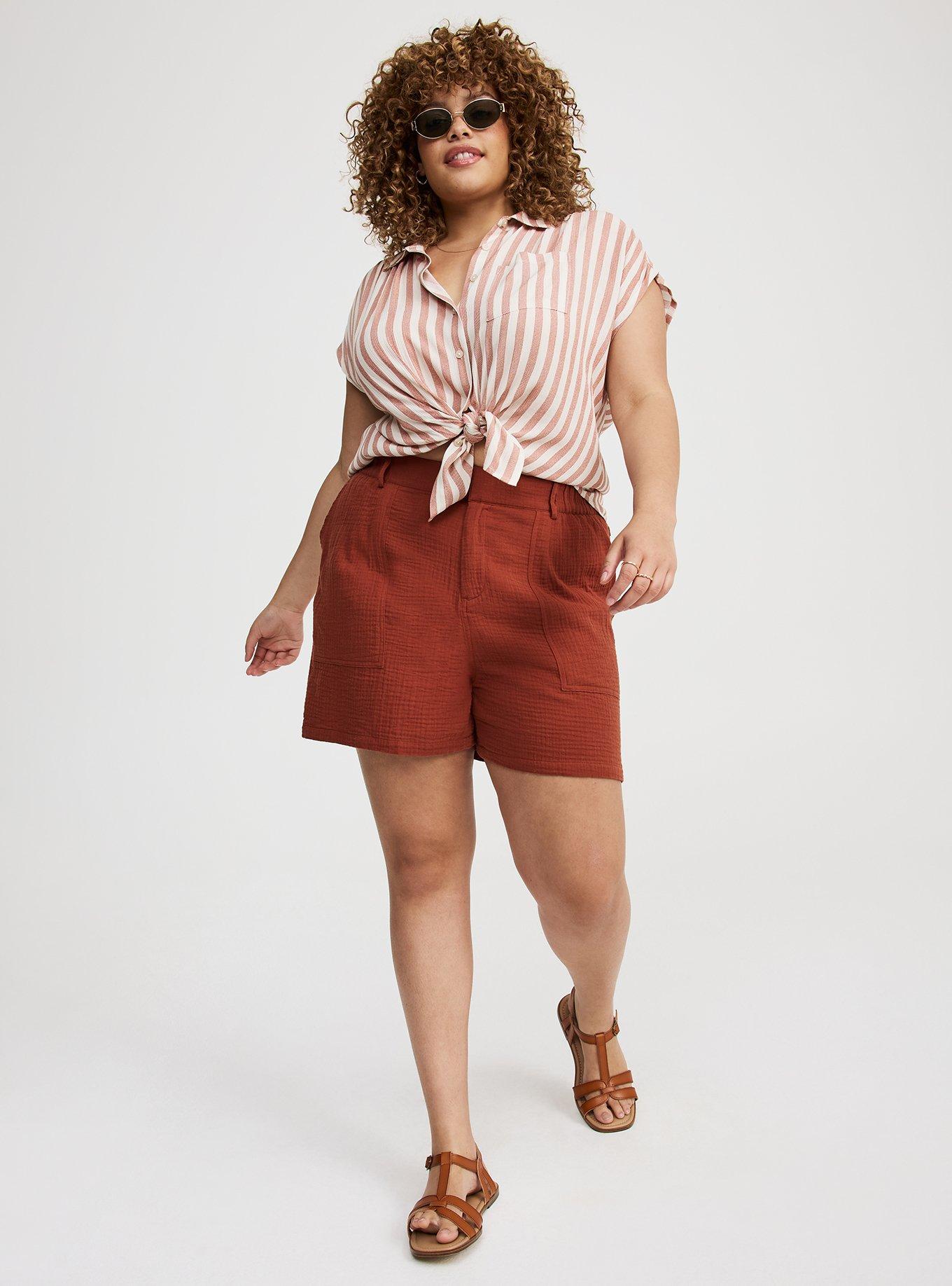 Super High-Rise Trouser Short