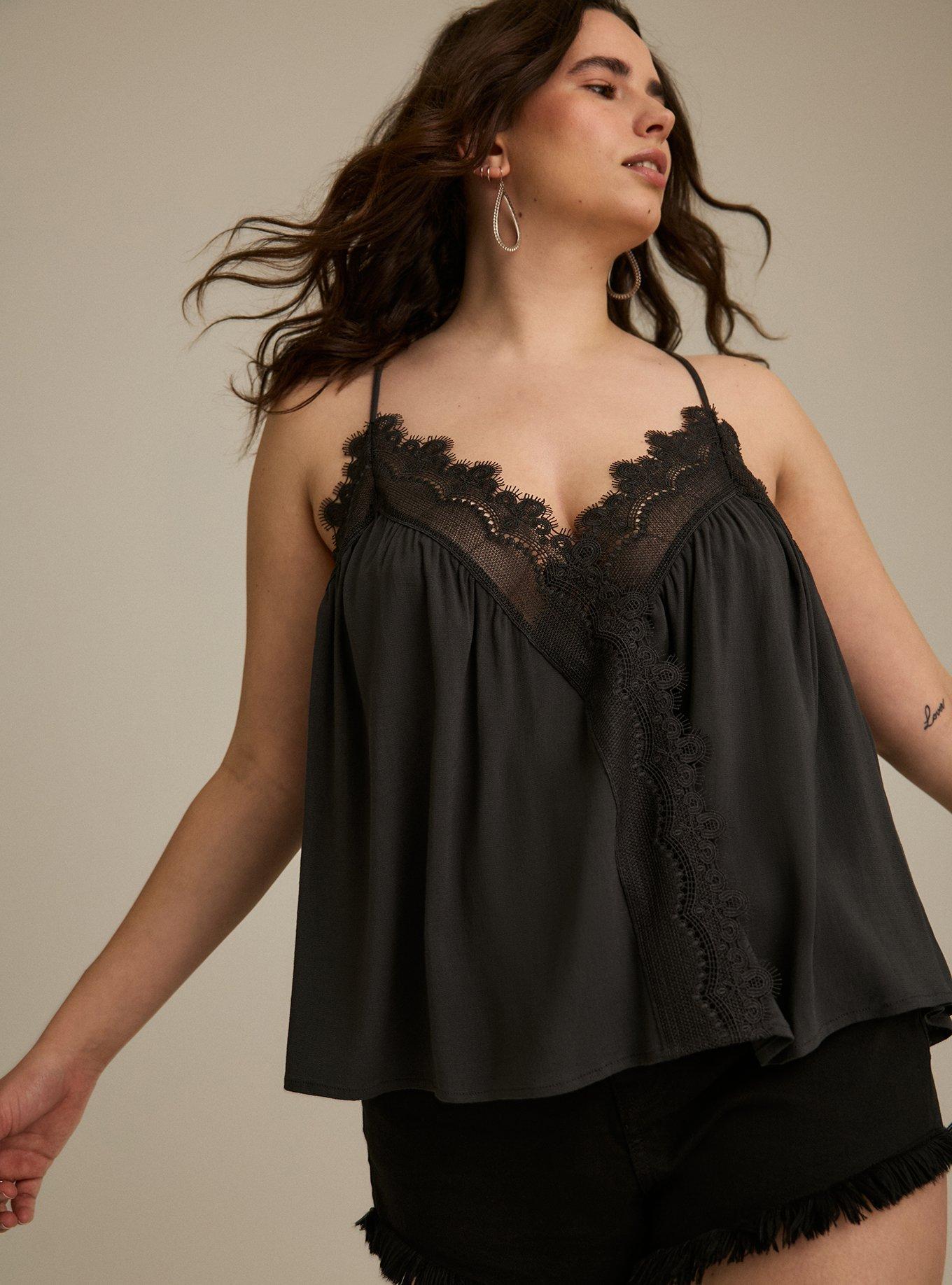 Festi Crochet Trim Tank