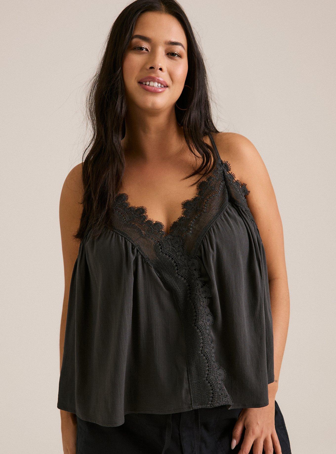 Festi Crochet Trim Tank