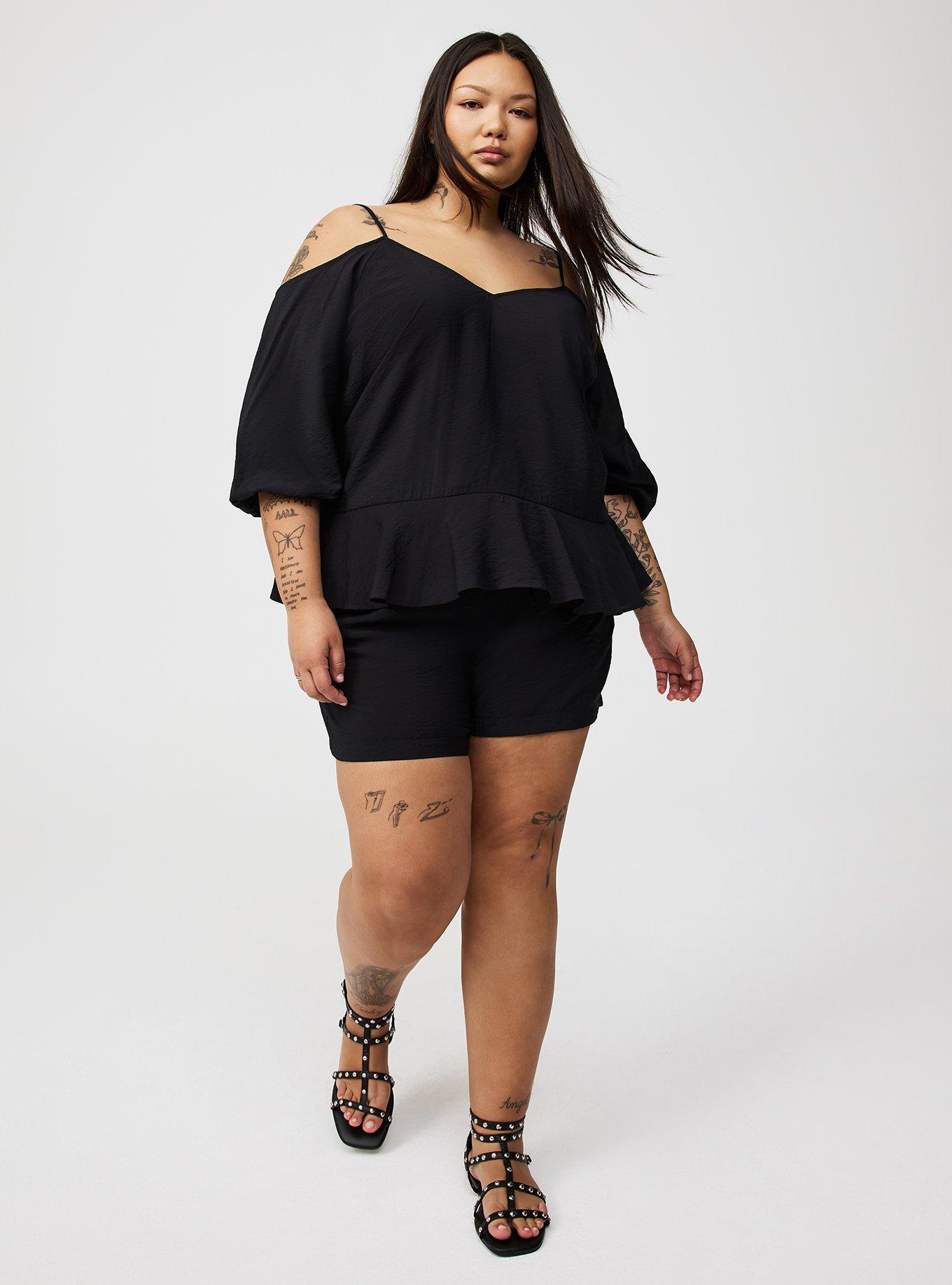 Cold Shoulder Top