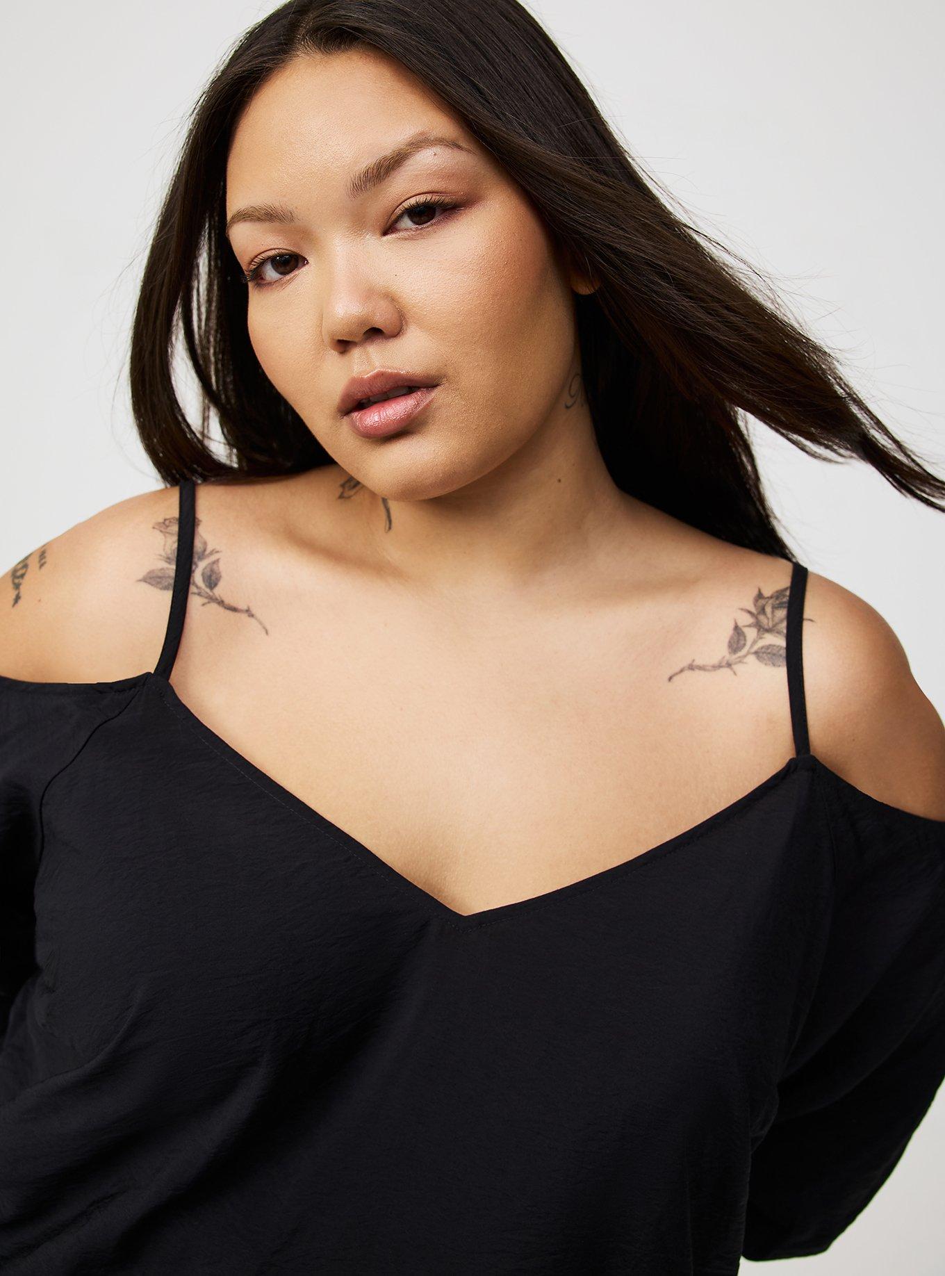Cold Shoulder Top