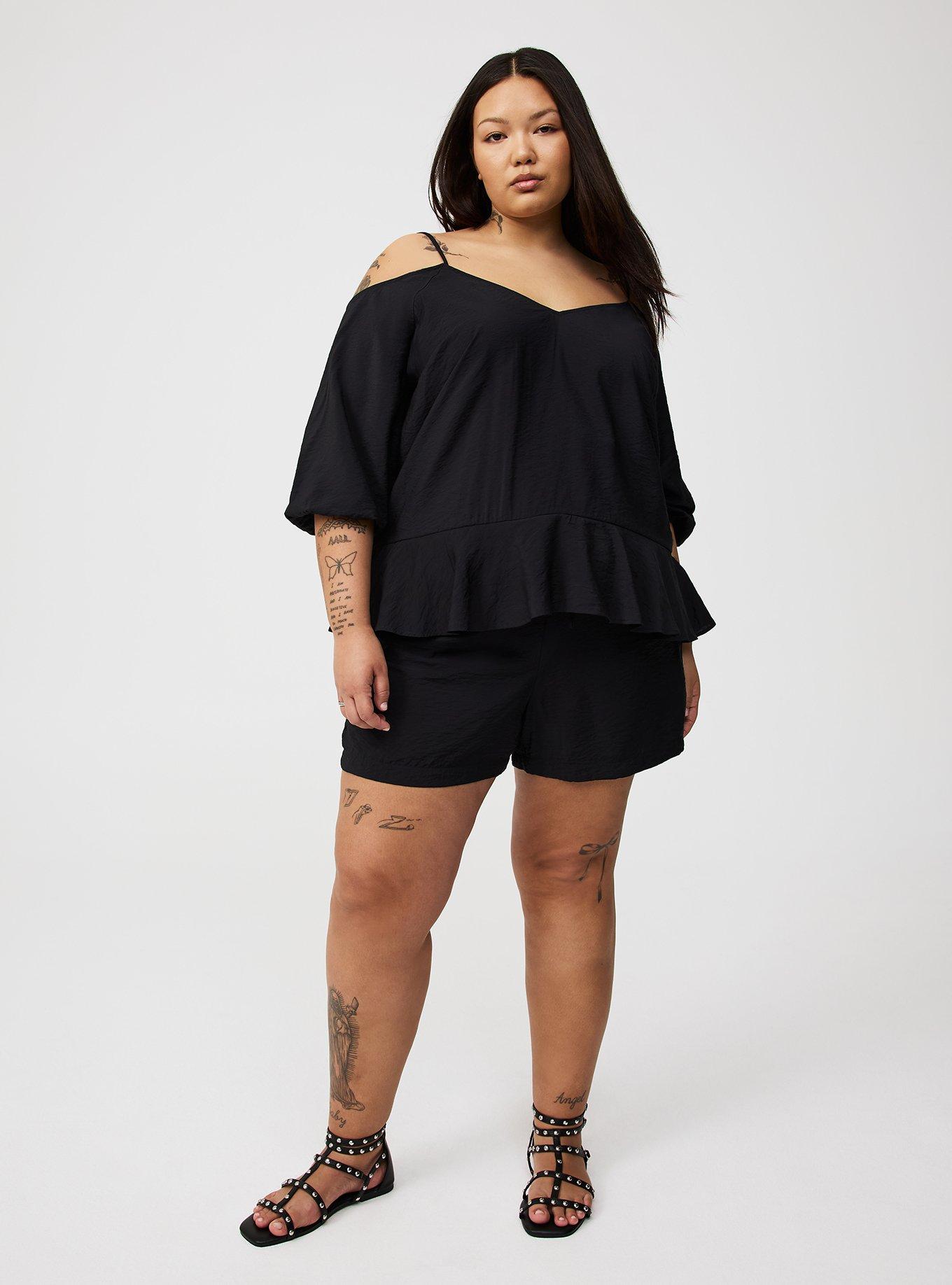 Cold Shoulder Top