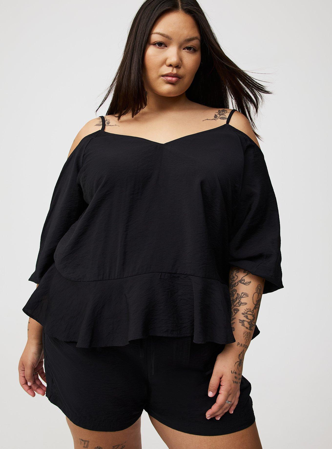 Cold Shoulder Top