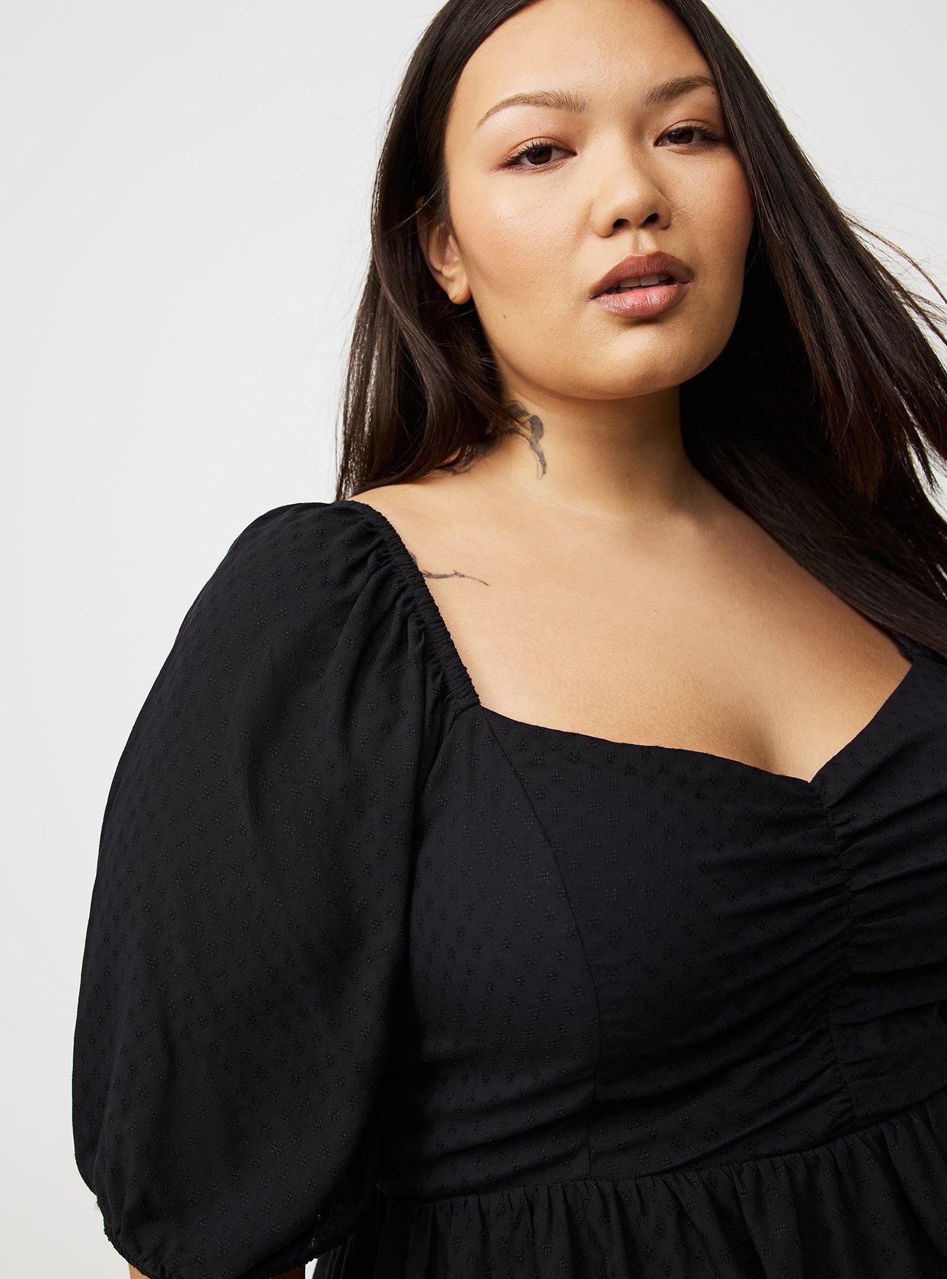 Peplum Sweetheart Top