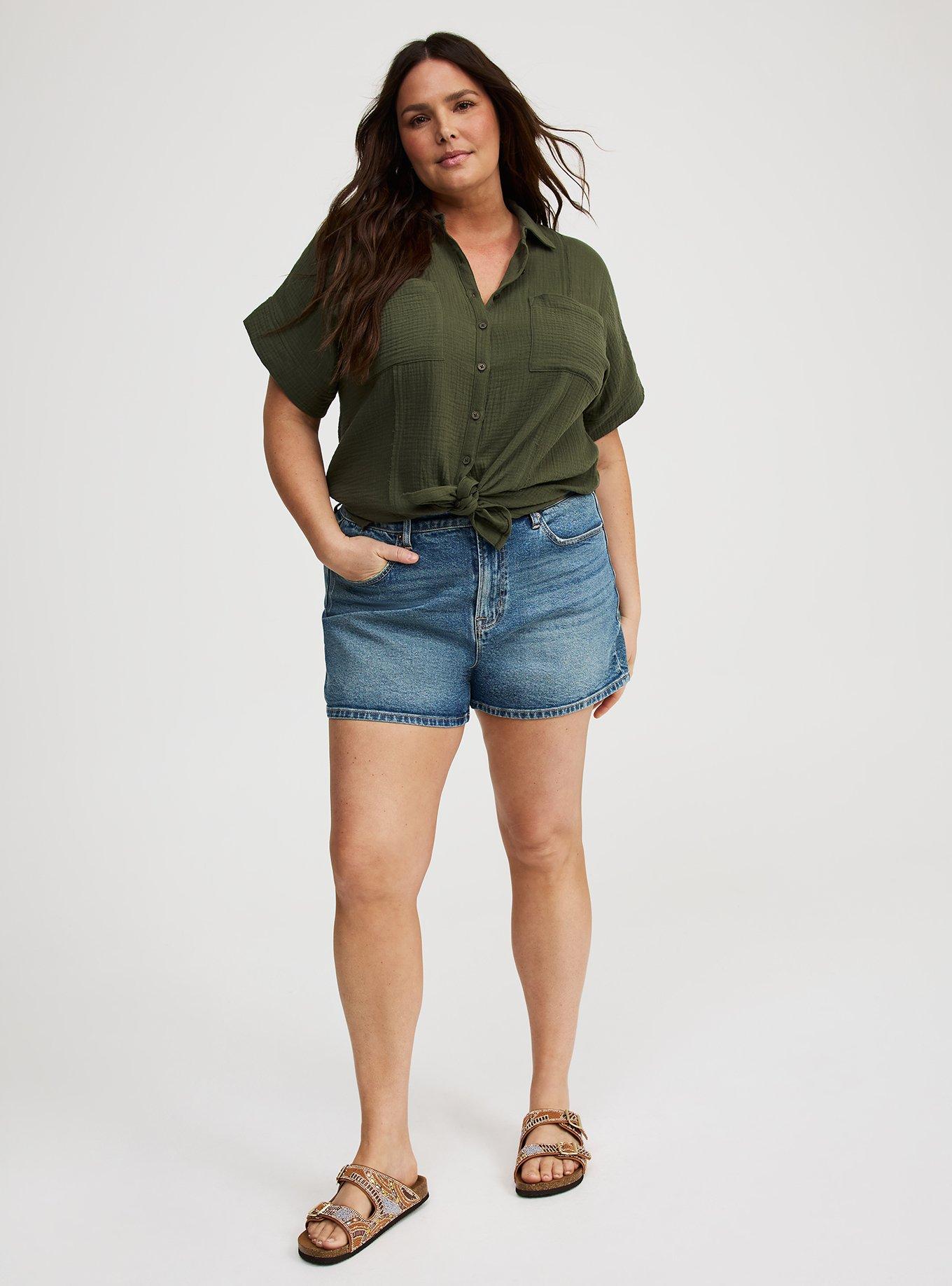 Relaxed Dolman Shirt