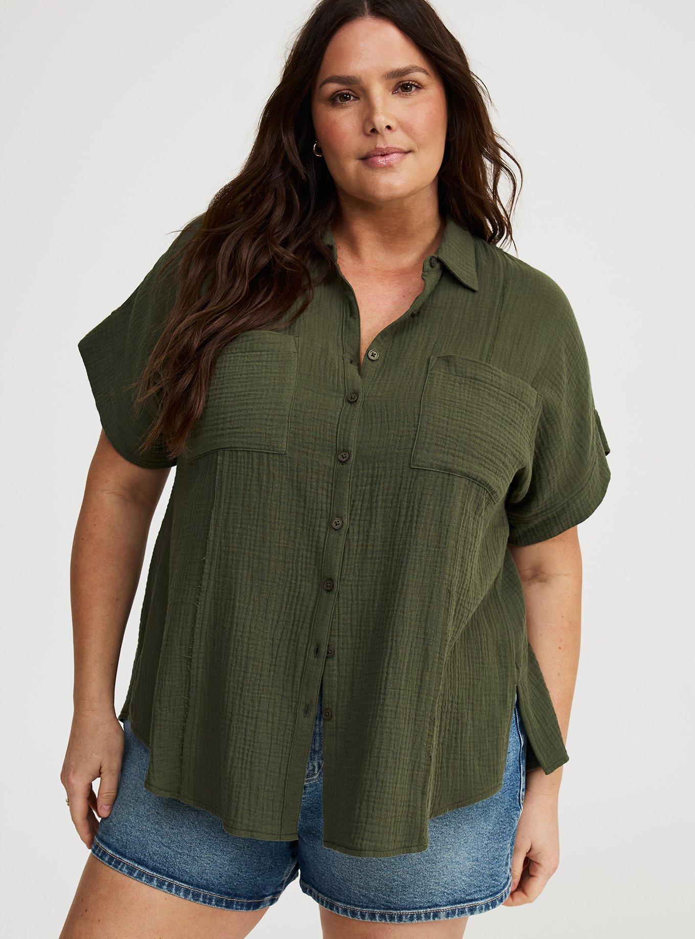 Relaxed Dolman Shirt