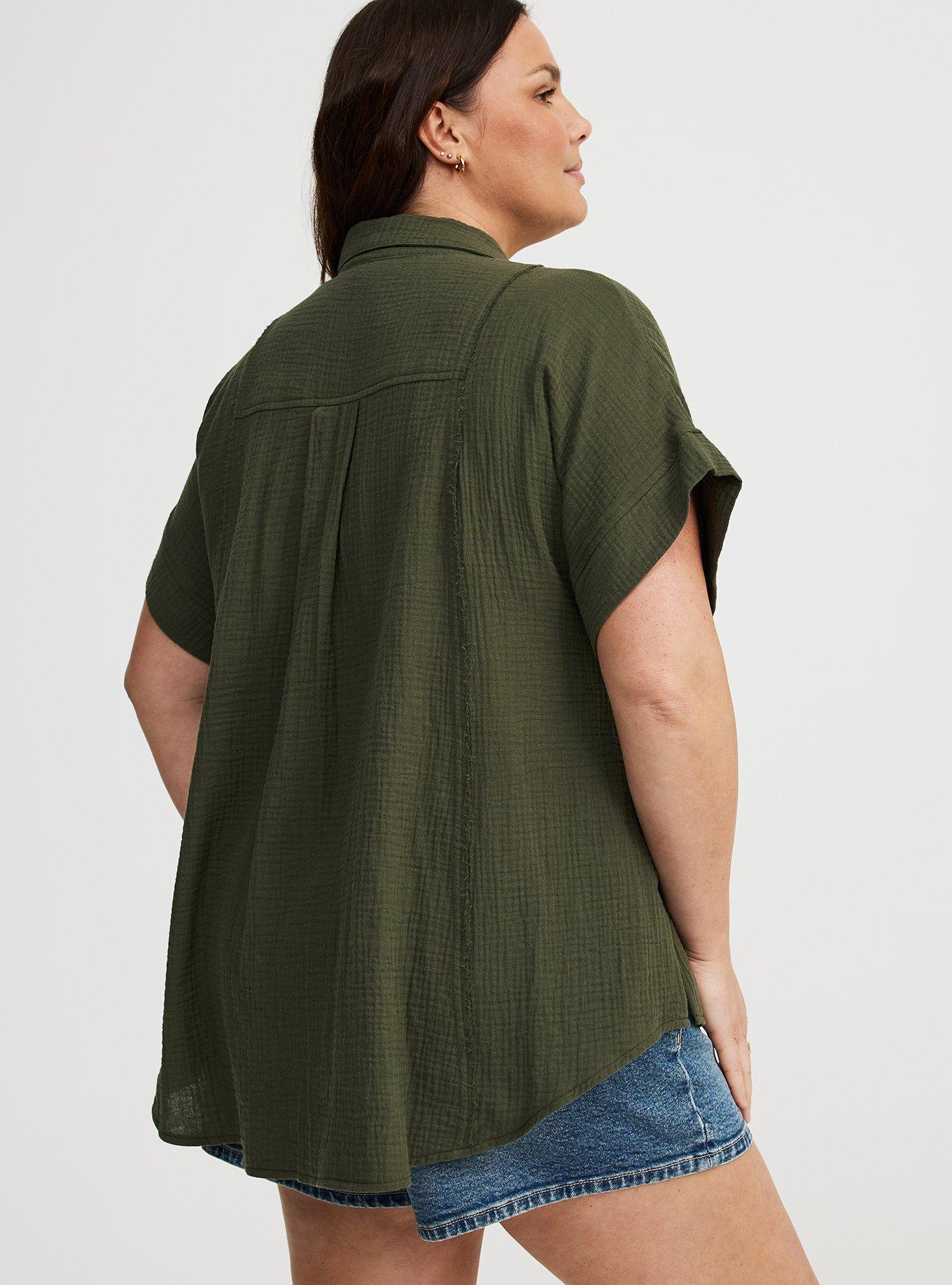Relaxed Dolman Shirt