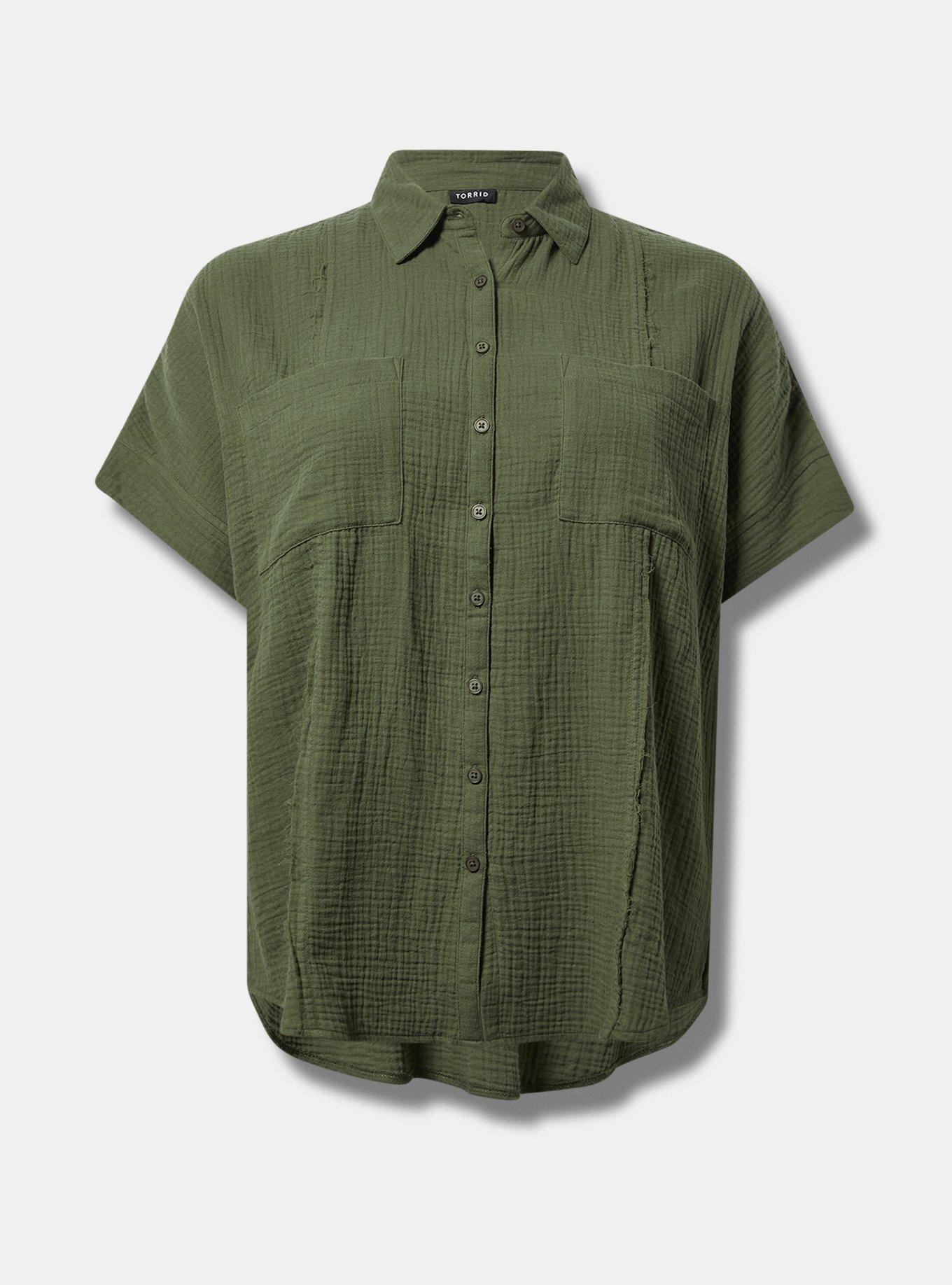 Relaxed Dolman Shirt