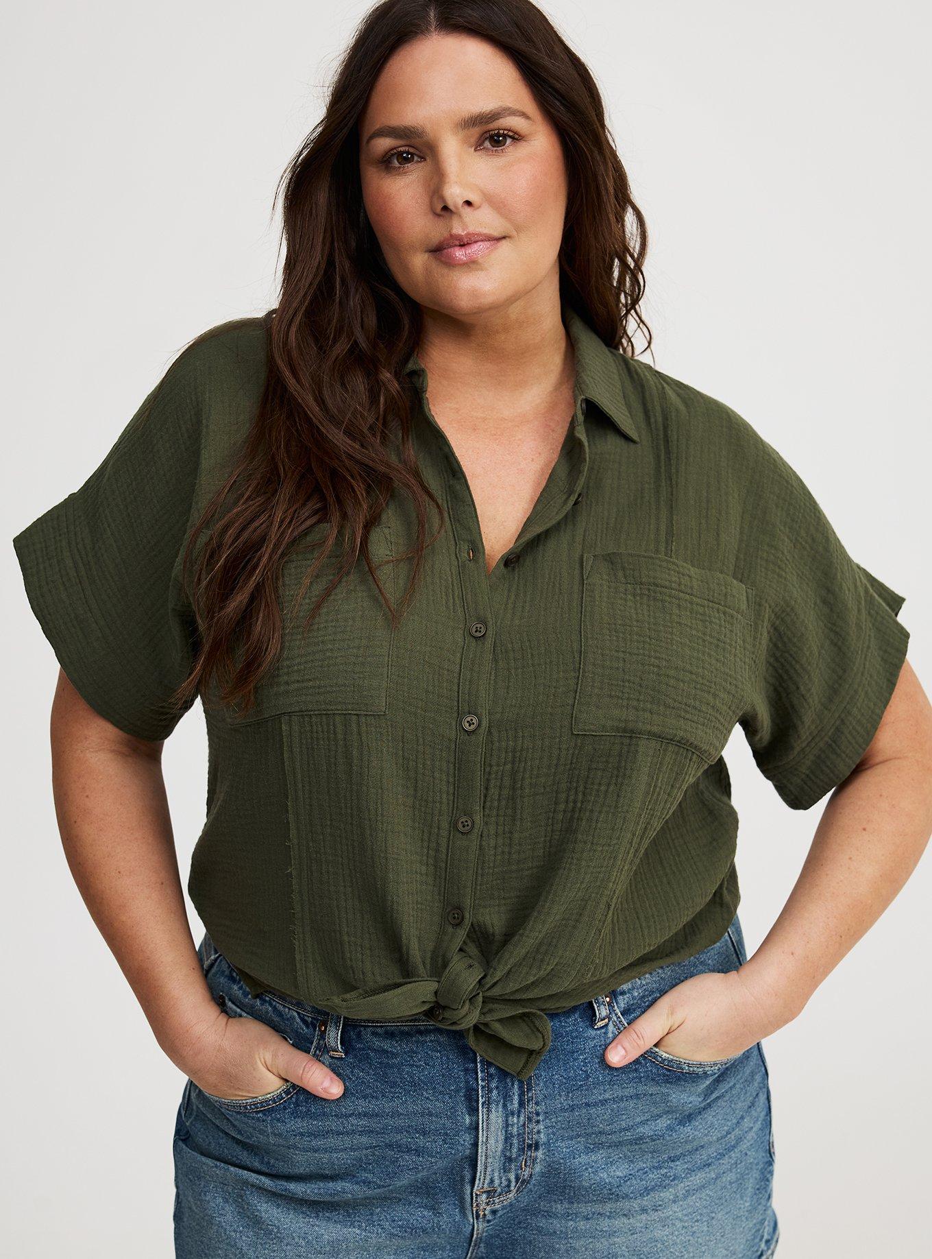 Relaxed Dolman Shirt
