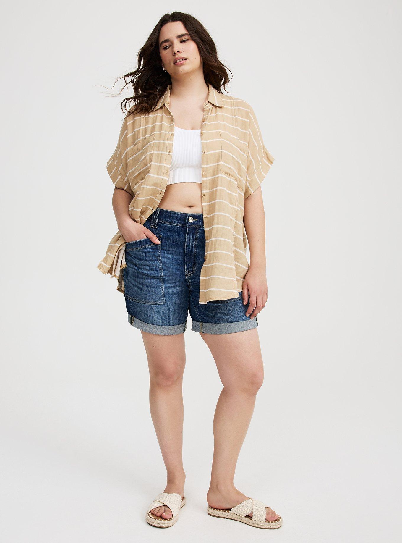Relaxed Dolman Shirt