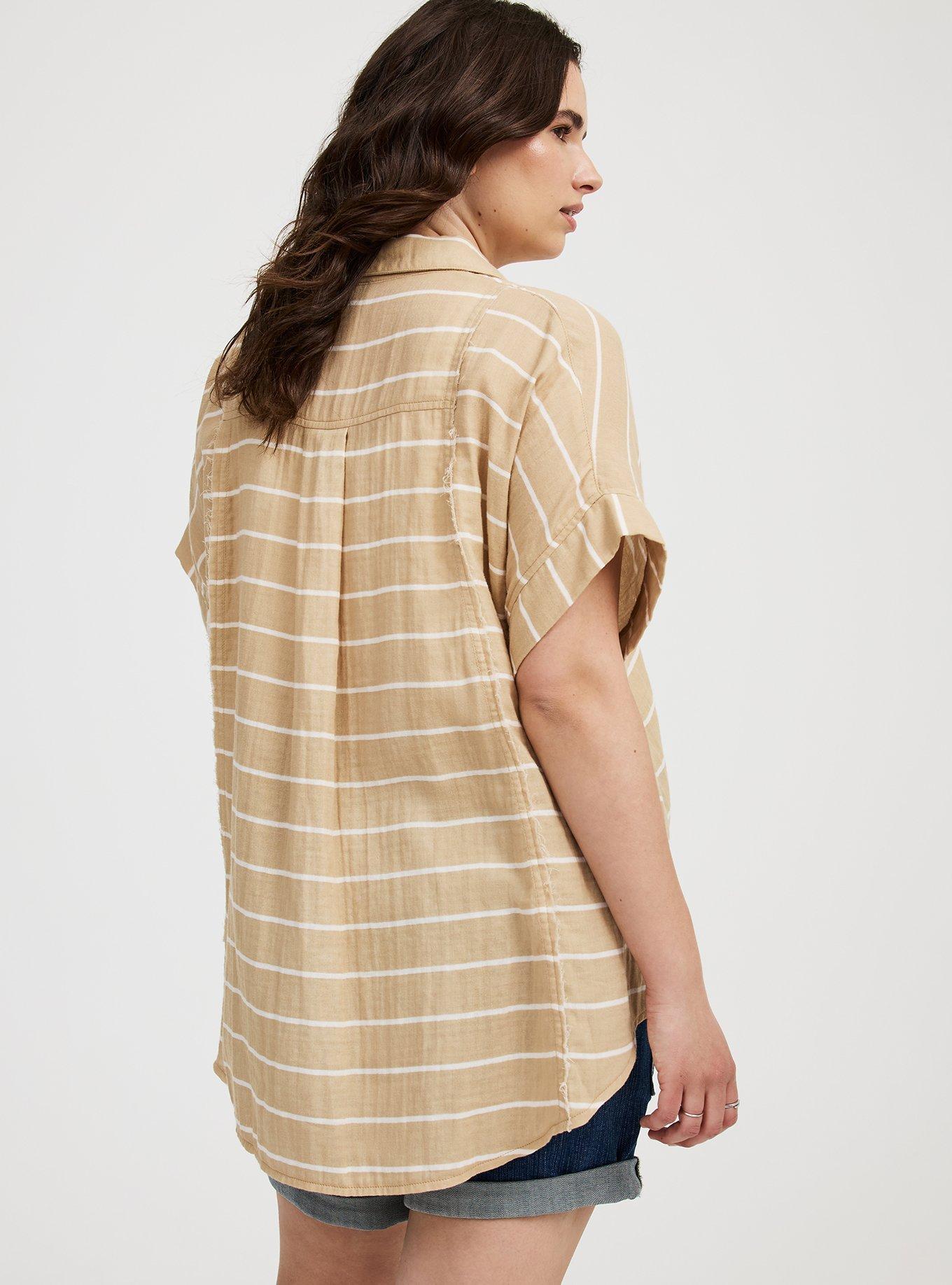Relaxed Dolman Shirt