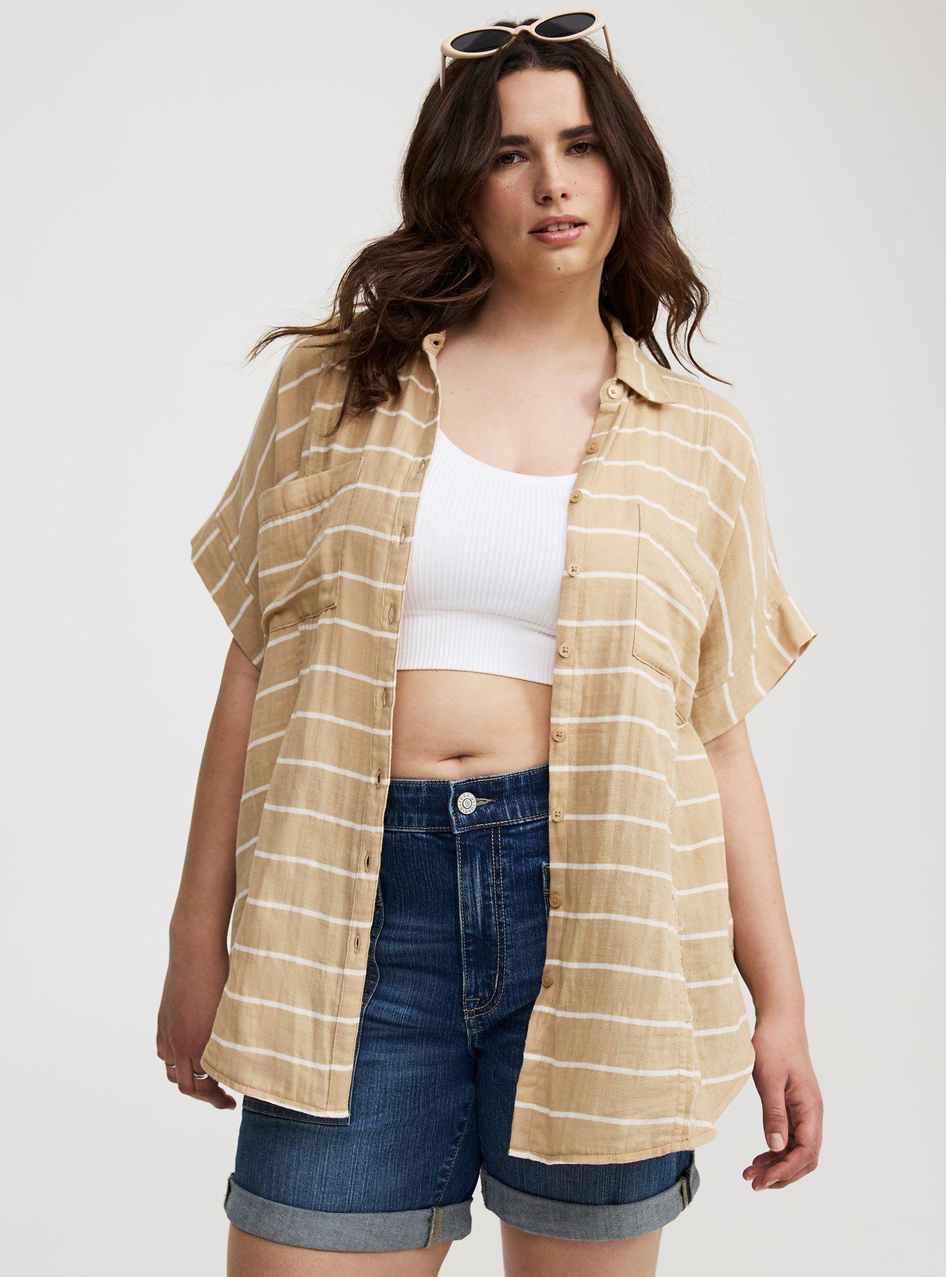 Relaxed Dolman Shirt