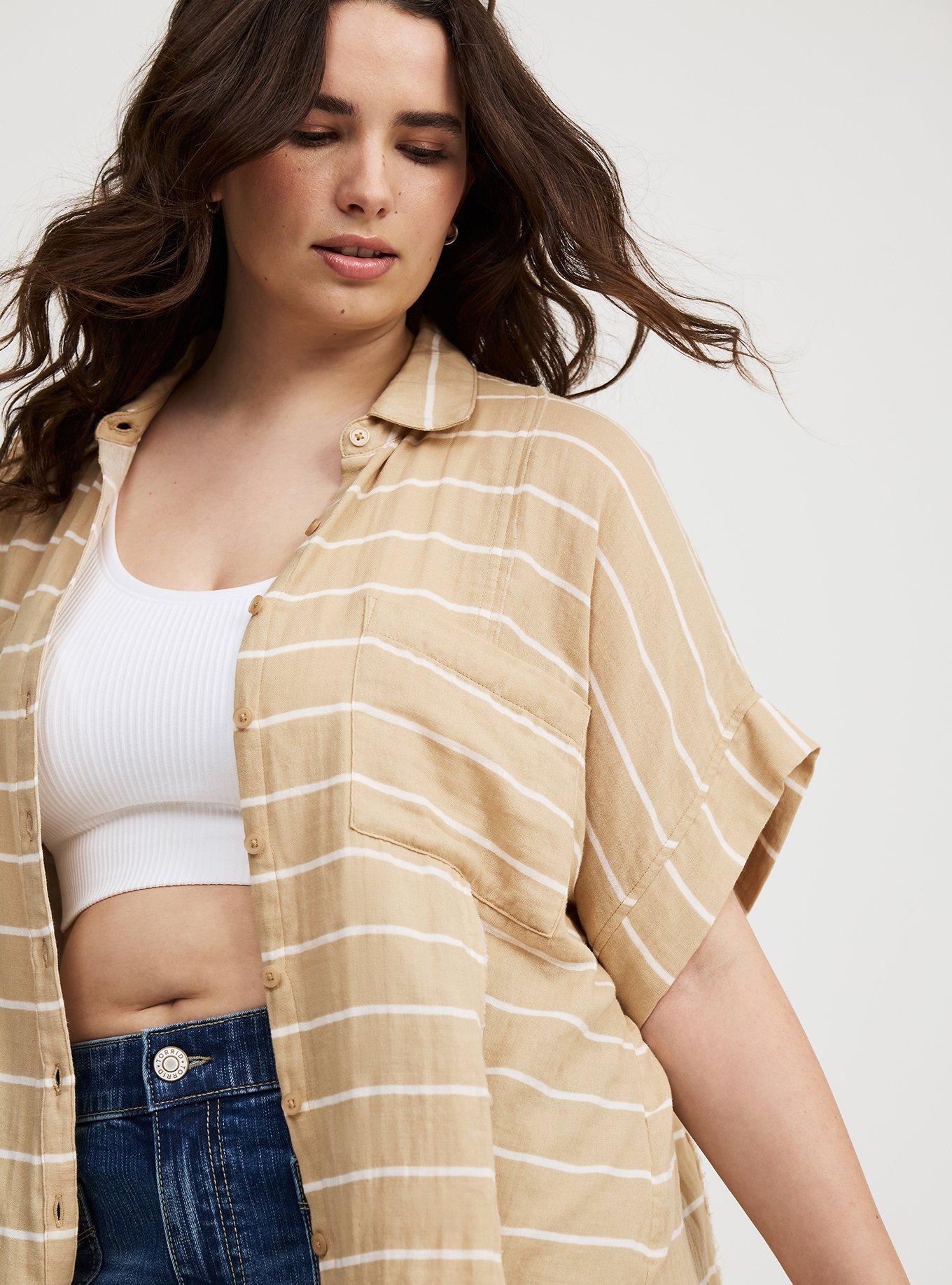 Relaxed Dolman Shirt