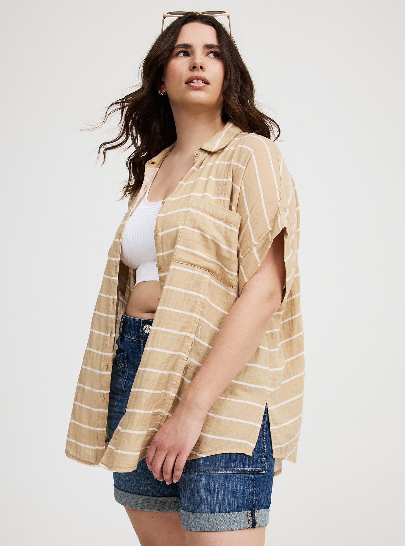 Relaxed Dolman Shirt