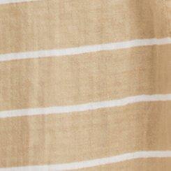 Plus Size Relaxed Dolman Shirt, SANDAL STRIPE GINGER ROOT, swatch