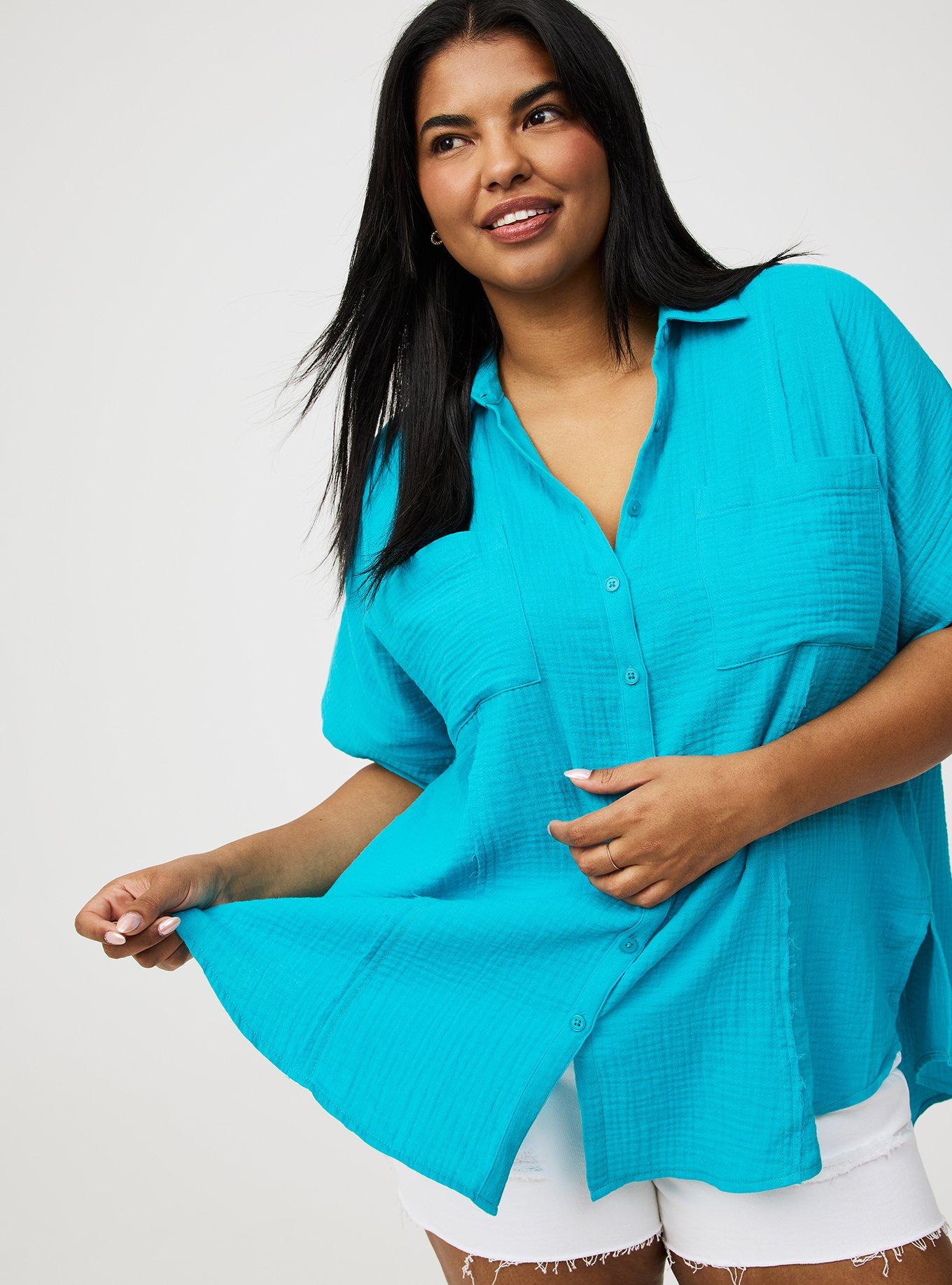 Relaxed Dolman Shirt