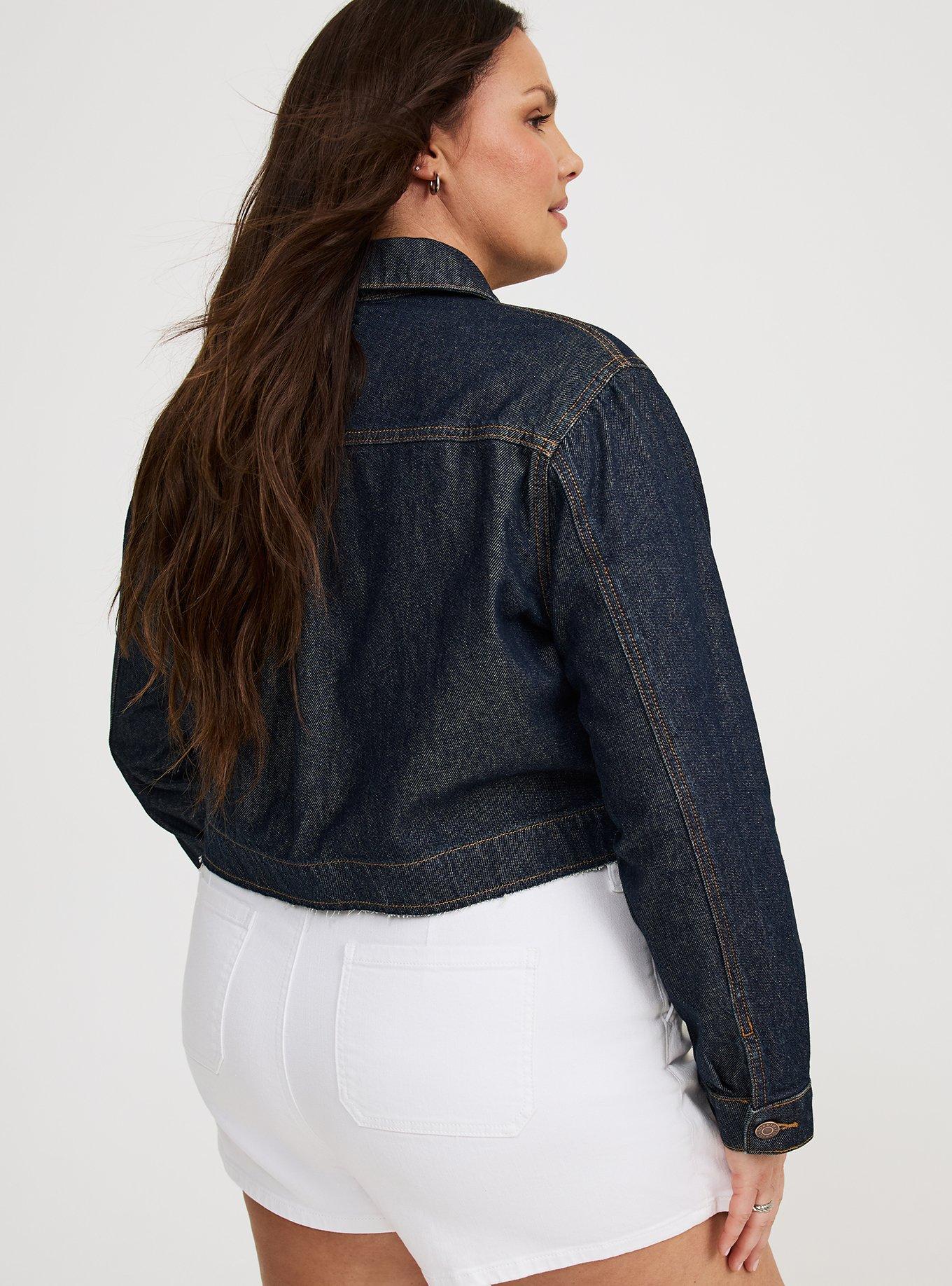 Vintage Denim Trucker Jacket