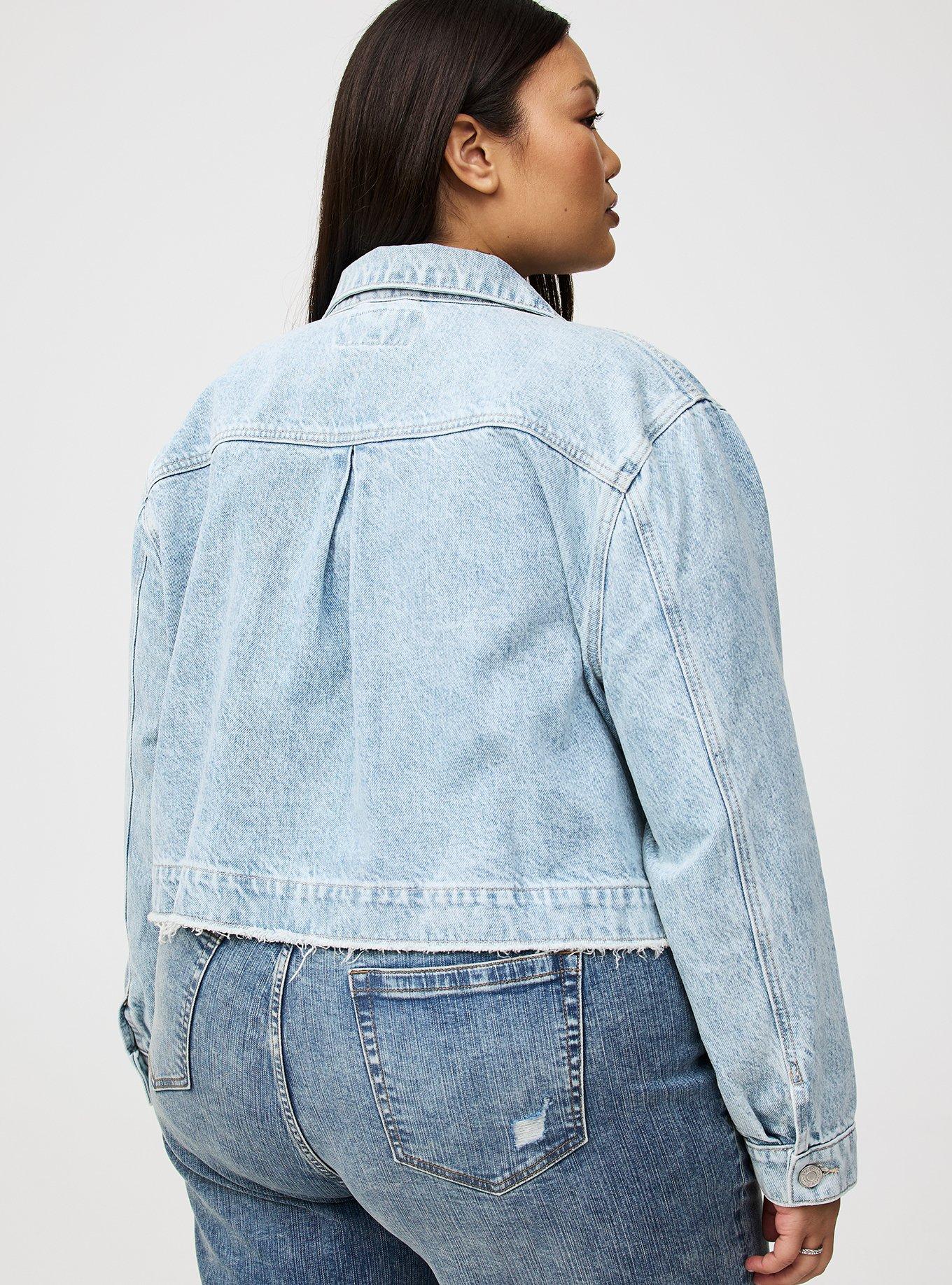 Vintage Denim Trucker Jacket