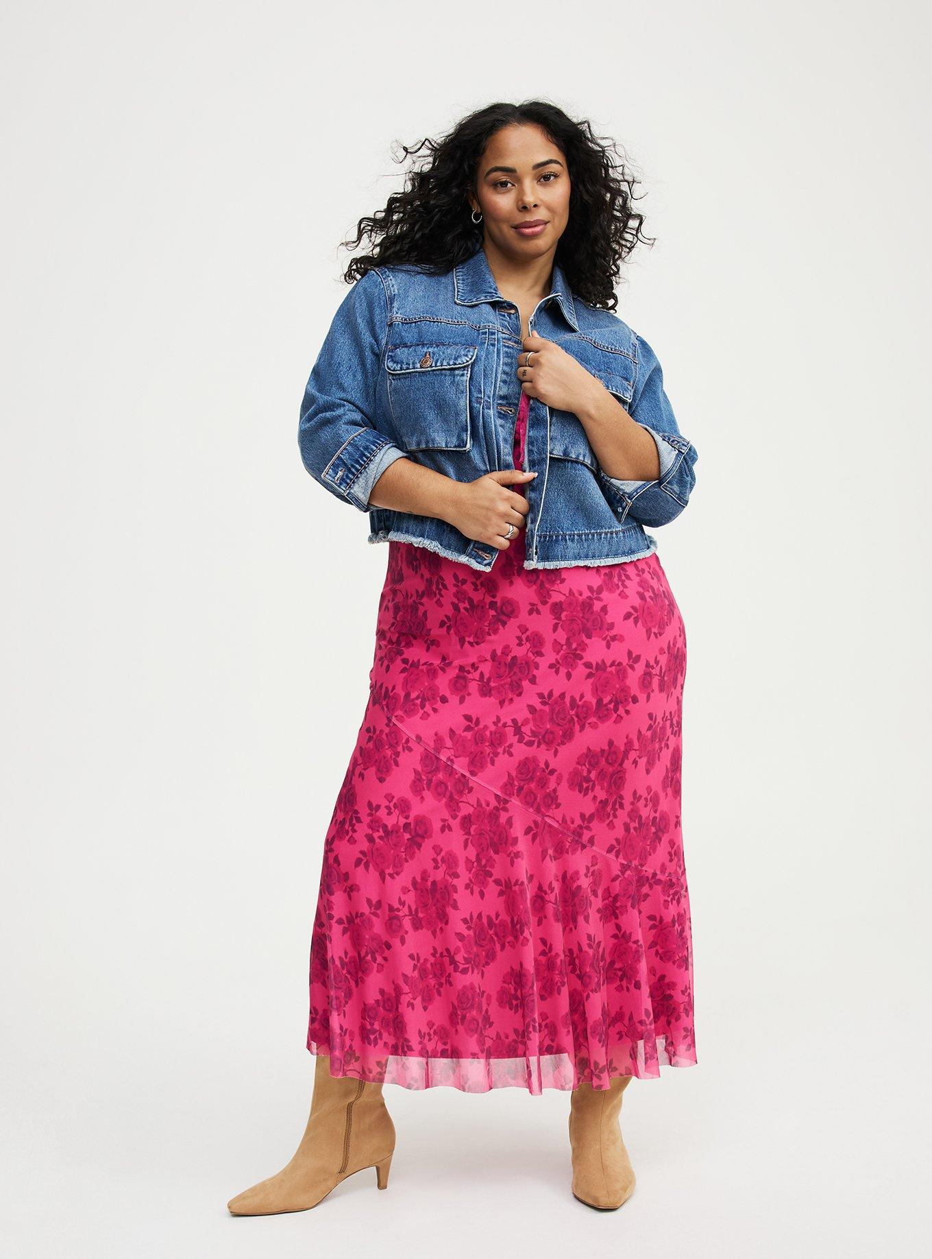 Vintage Denim Trucker Jacket, NILE, alternate