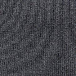 Cotton Rib Lace Trim Sleep Tank, CHARCOAL HEATHER, swatch