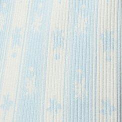 Cotton Rib Sleep Short, STRIPE PALMS SKYRIDE, swatch
