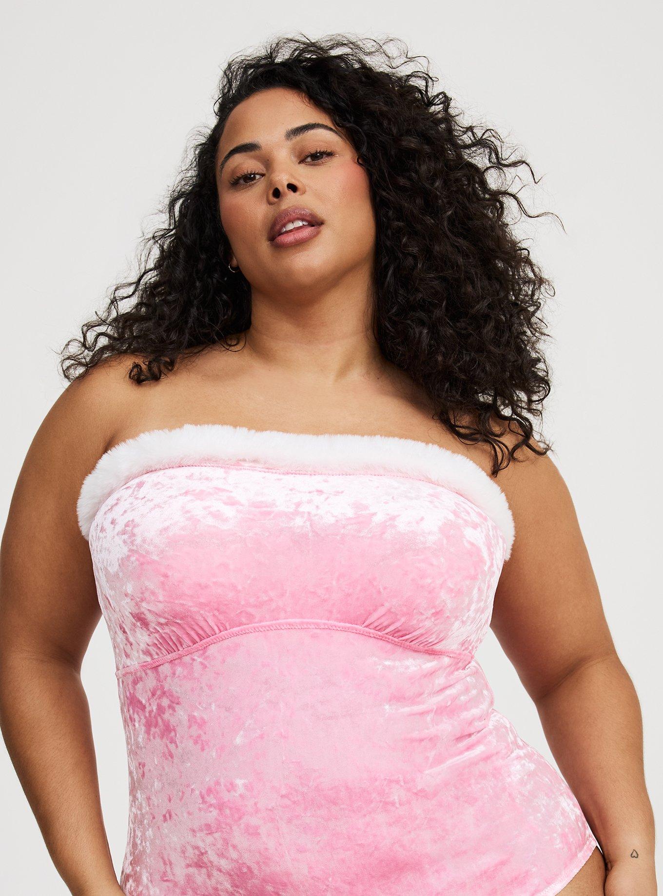 Halloween Strapless Bunny Bodysuit