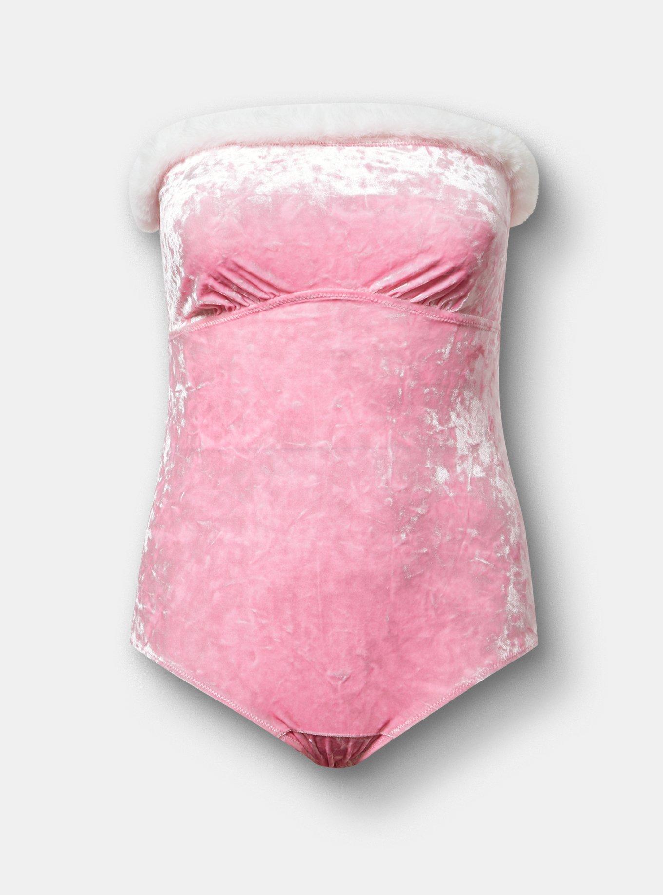 Halloween Strapless Bunny Bodysuit