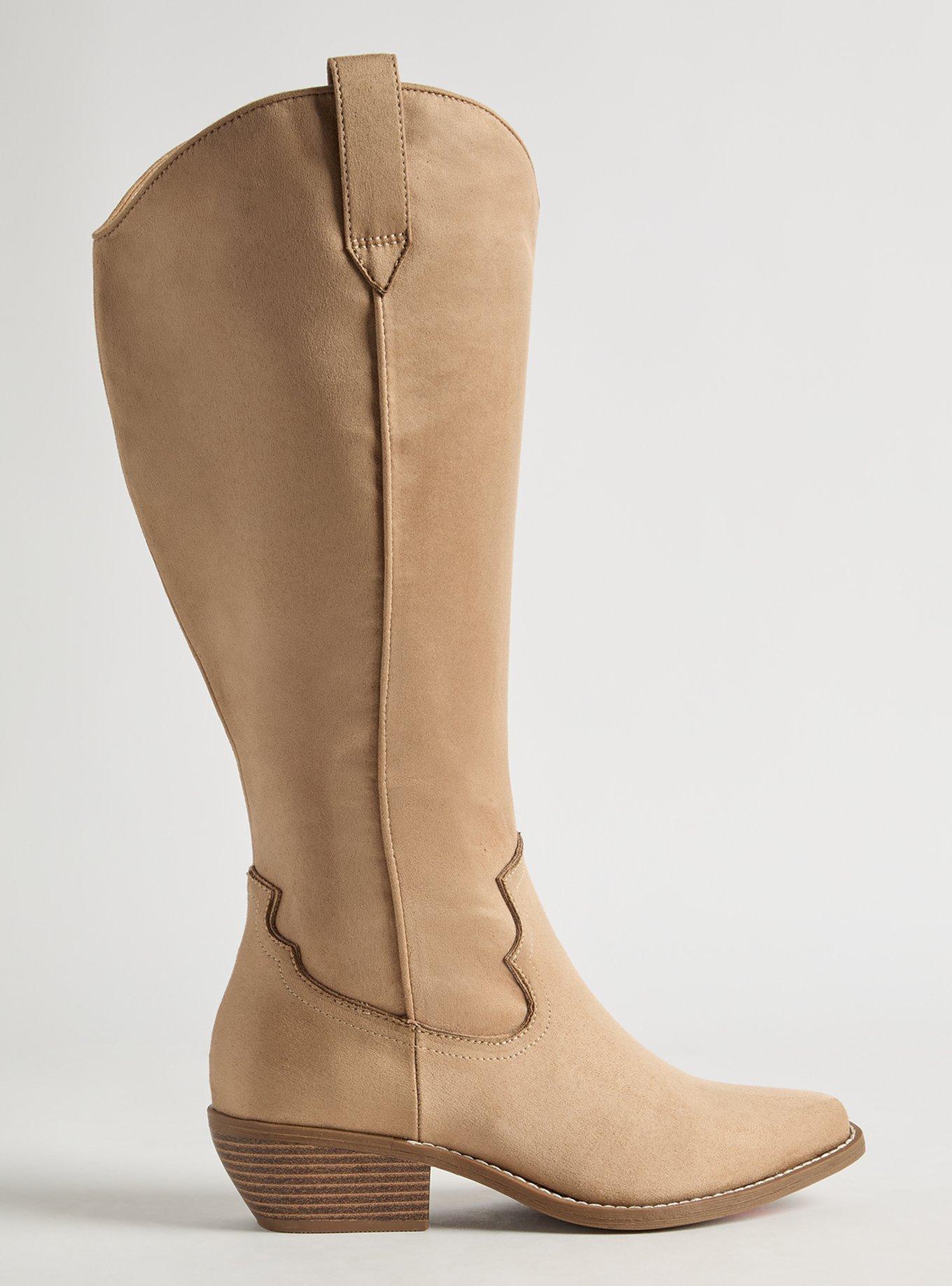 Western Knee Boot (WW)
