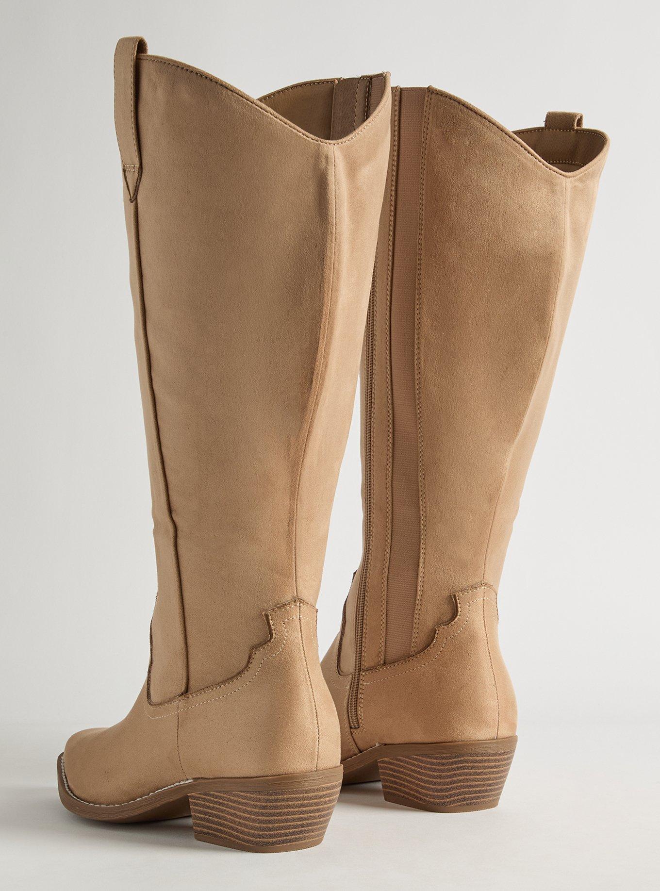 Western Knee Boot (WW)