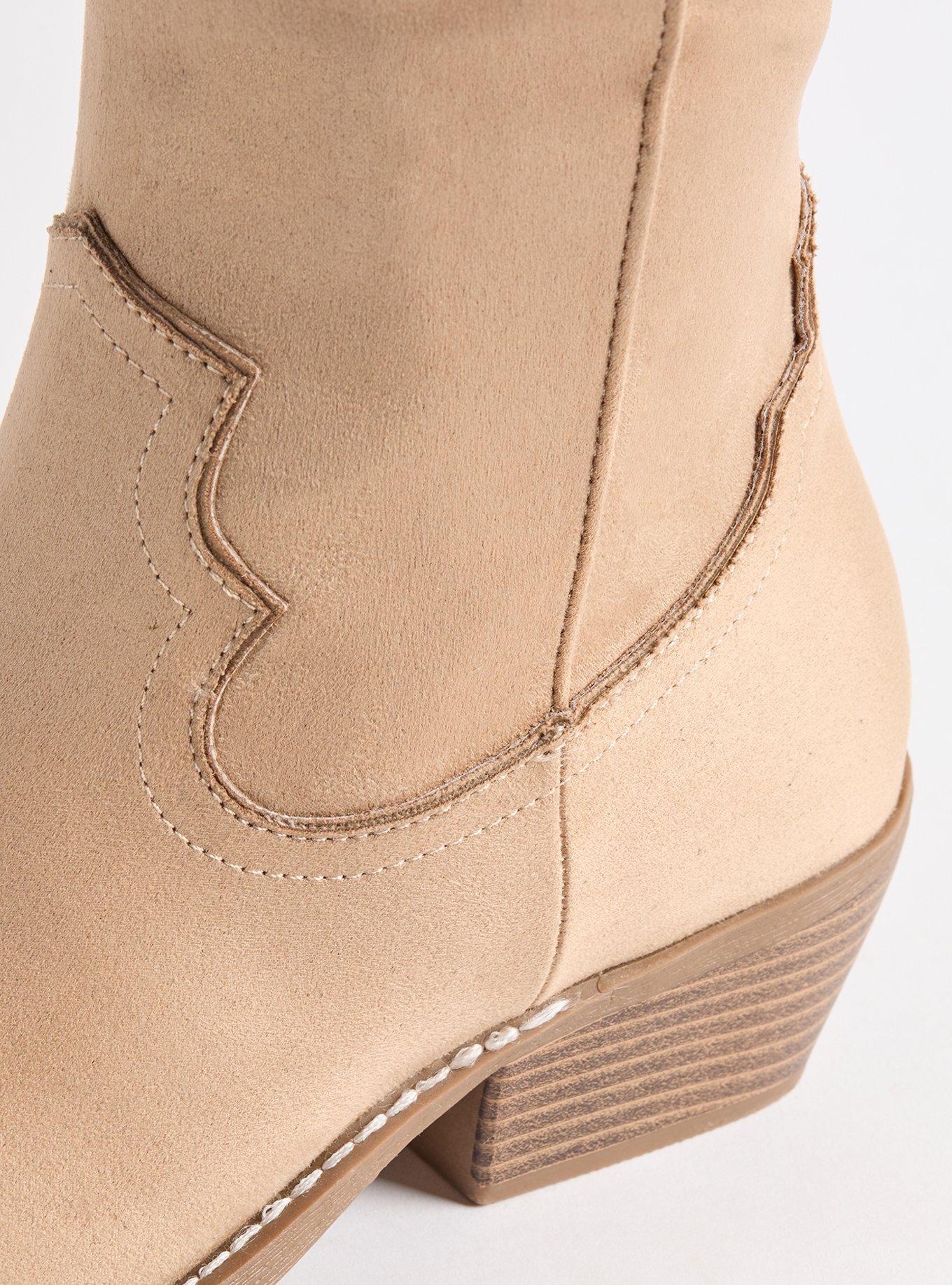 Western Knee Boot (WW)