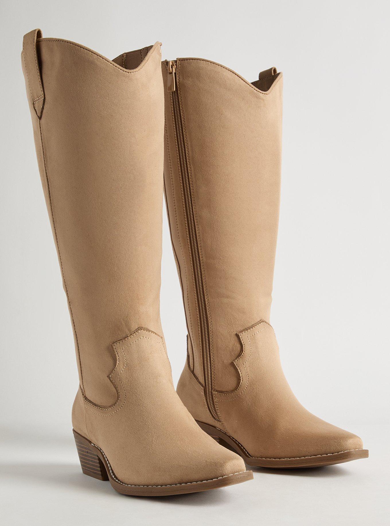Western Knee Boot (WW)