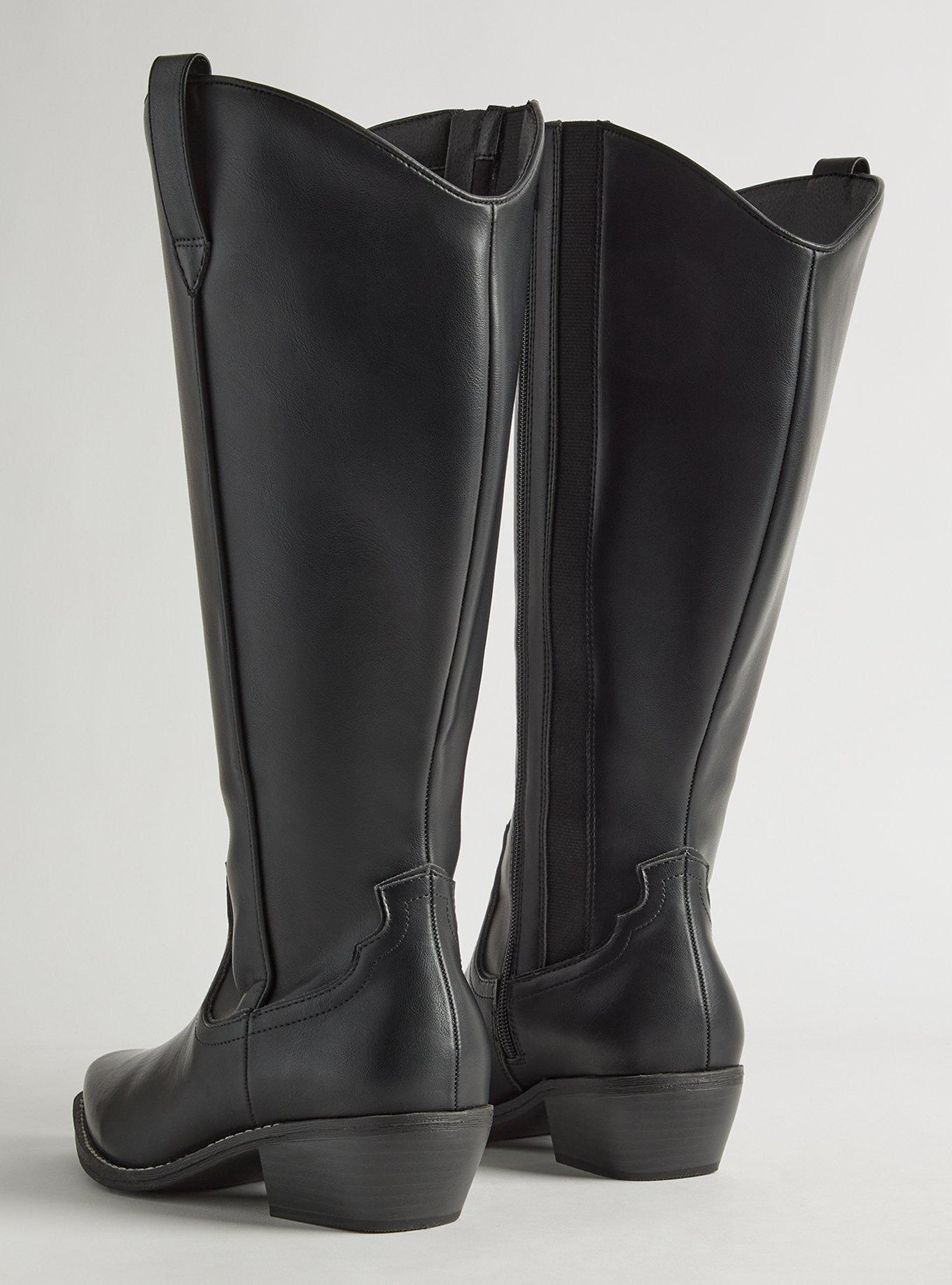 Western Knee Boot (WW)
