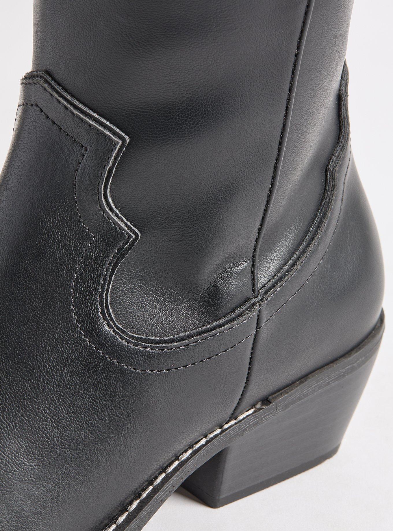 Western Knee Boot (WW)