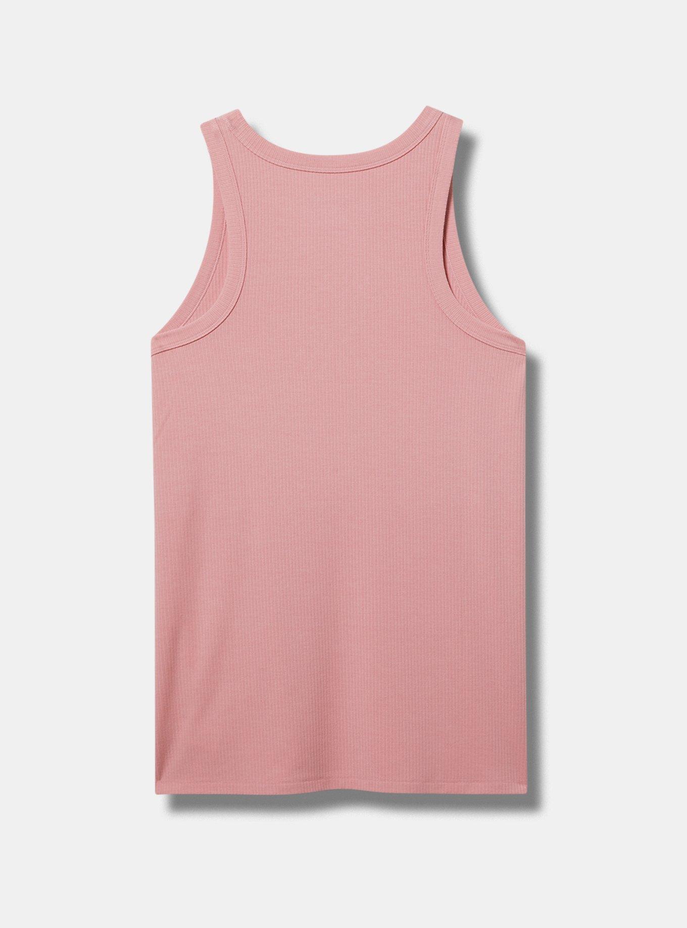 Super Soft Rib High Neck Tank