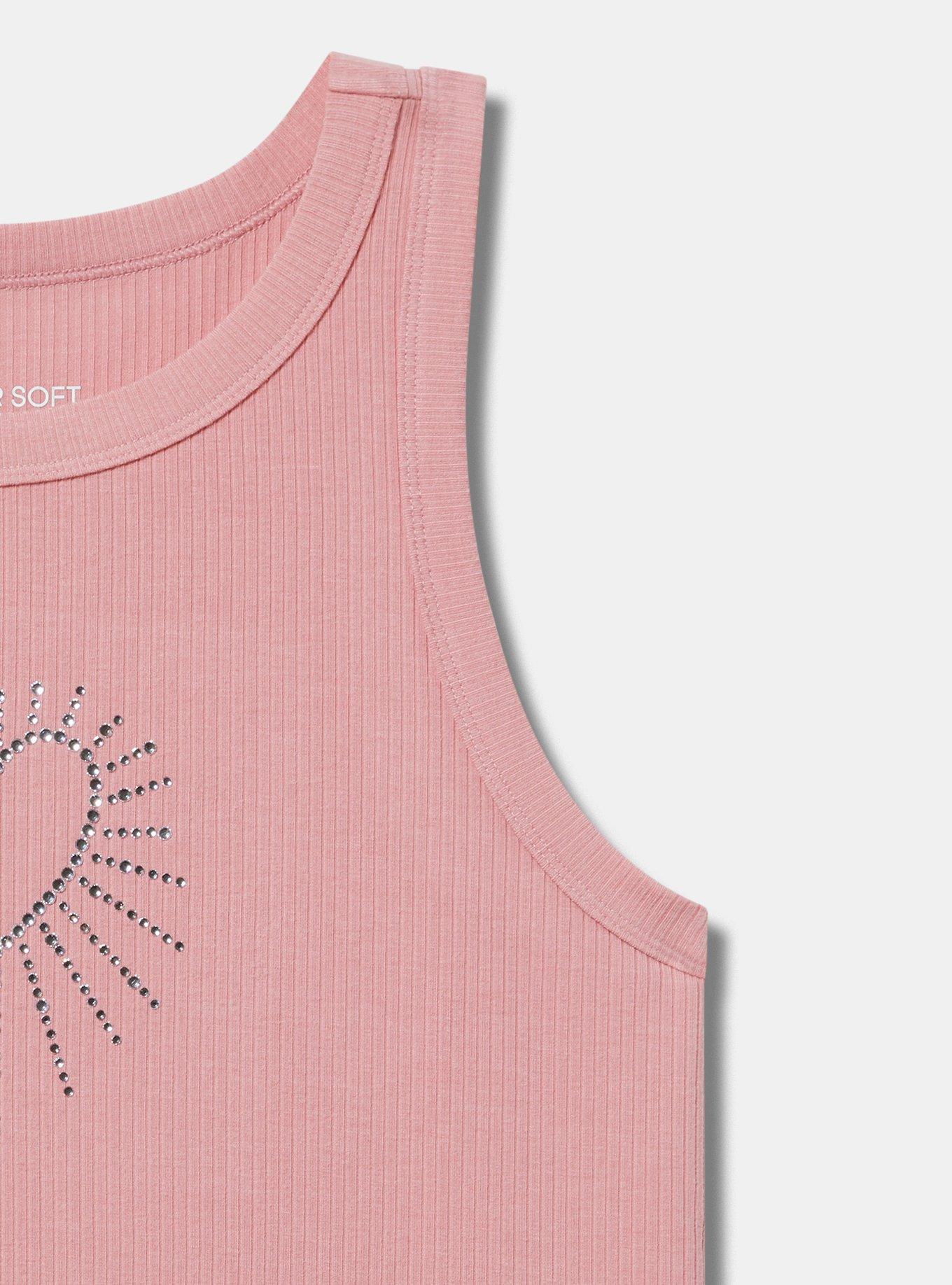 Super Soft Rib High Neck Tank