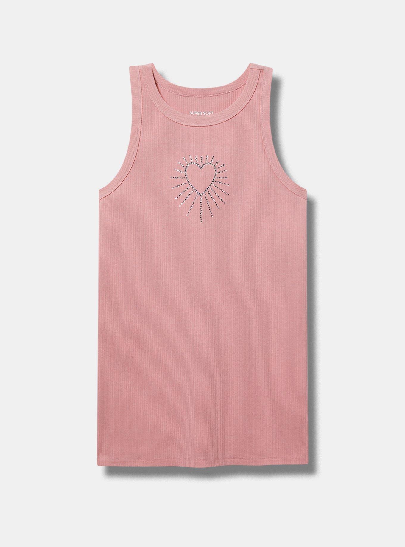 Super Soft Rib High Neck Tank