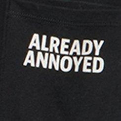 Classic Heritage Jersey V-Neck Pocket Tee, ALREADY ANNOYED DEEP BLACK, swatch