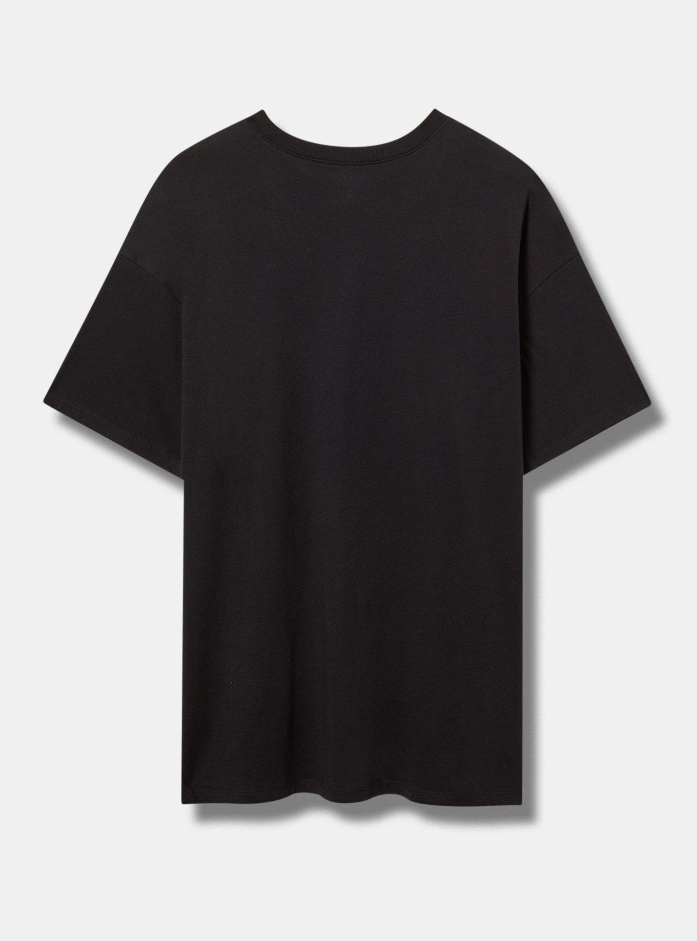 Oversized Heritage Jersey Tunic Tee