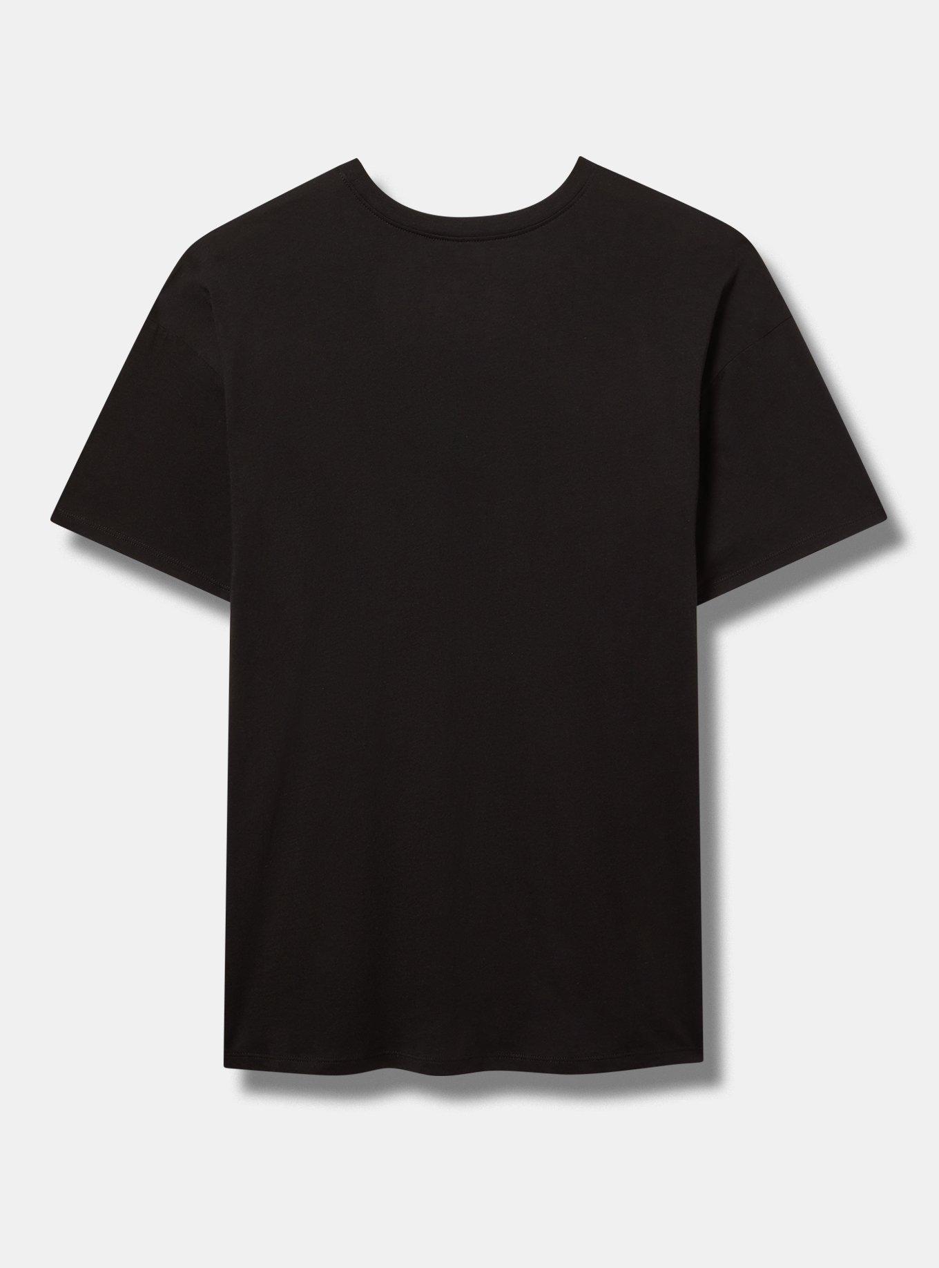 Oversized Crew Tunic Tee
