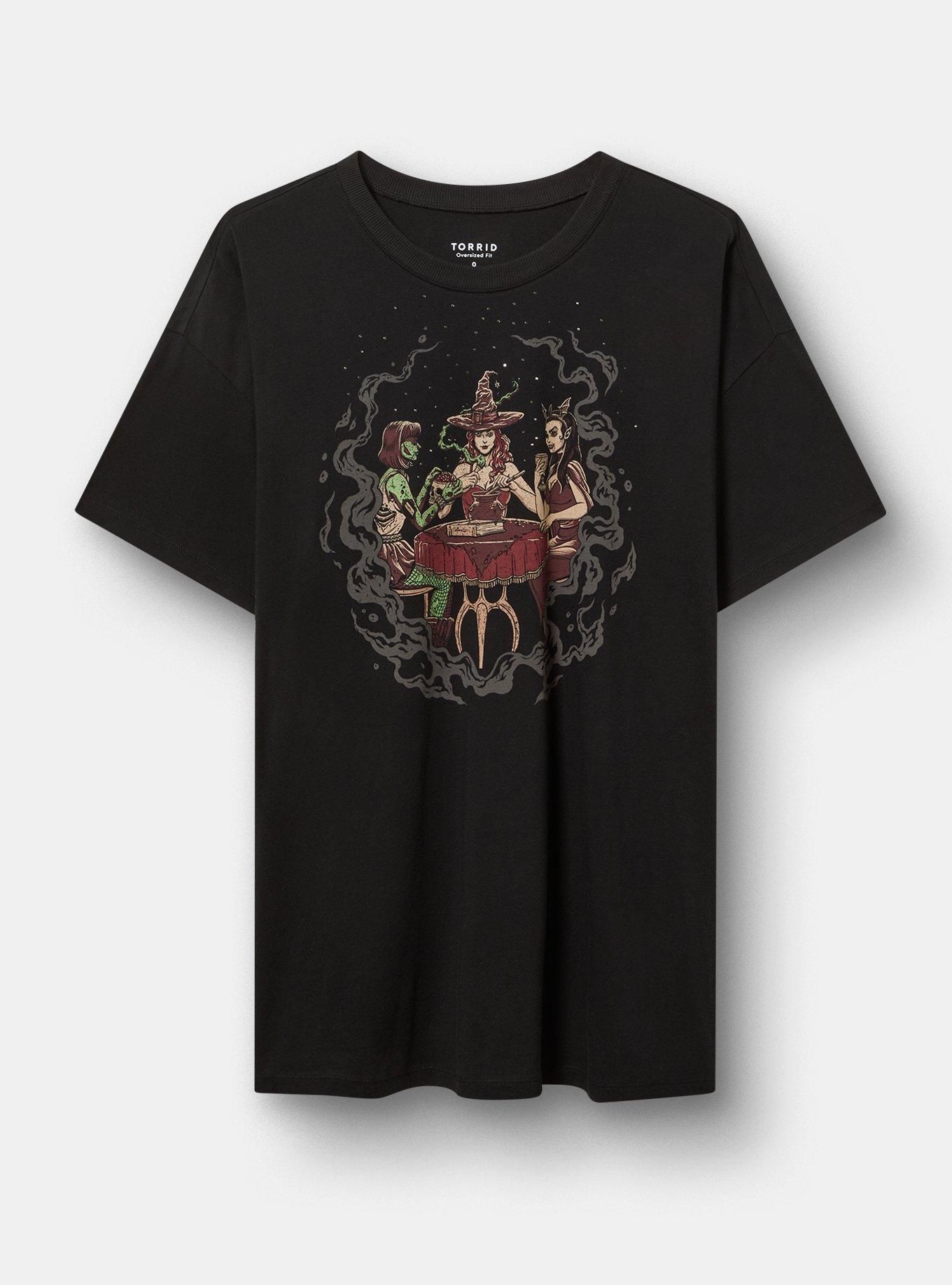 Oversized Heritage Jersey Crew Tunic Tee