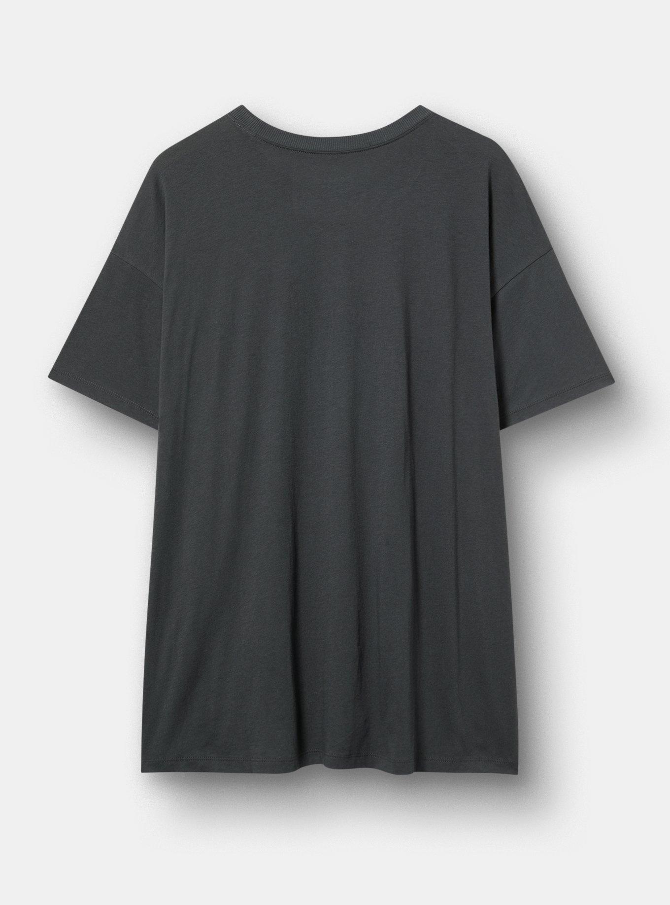 Oversized Heritage Jersey Tunic Tee