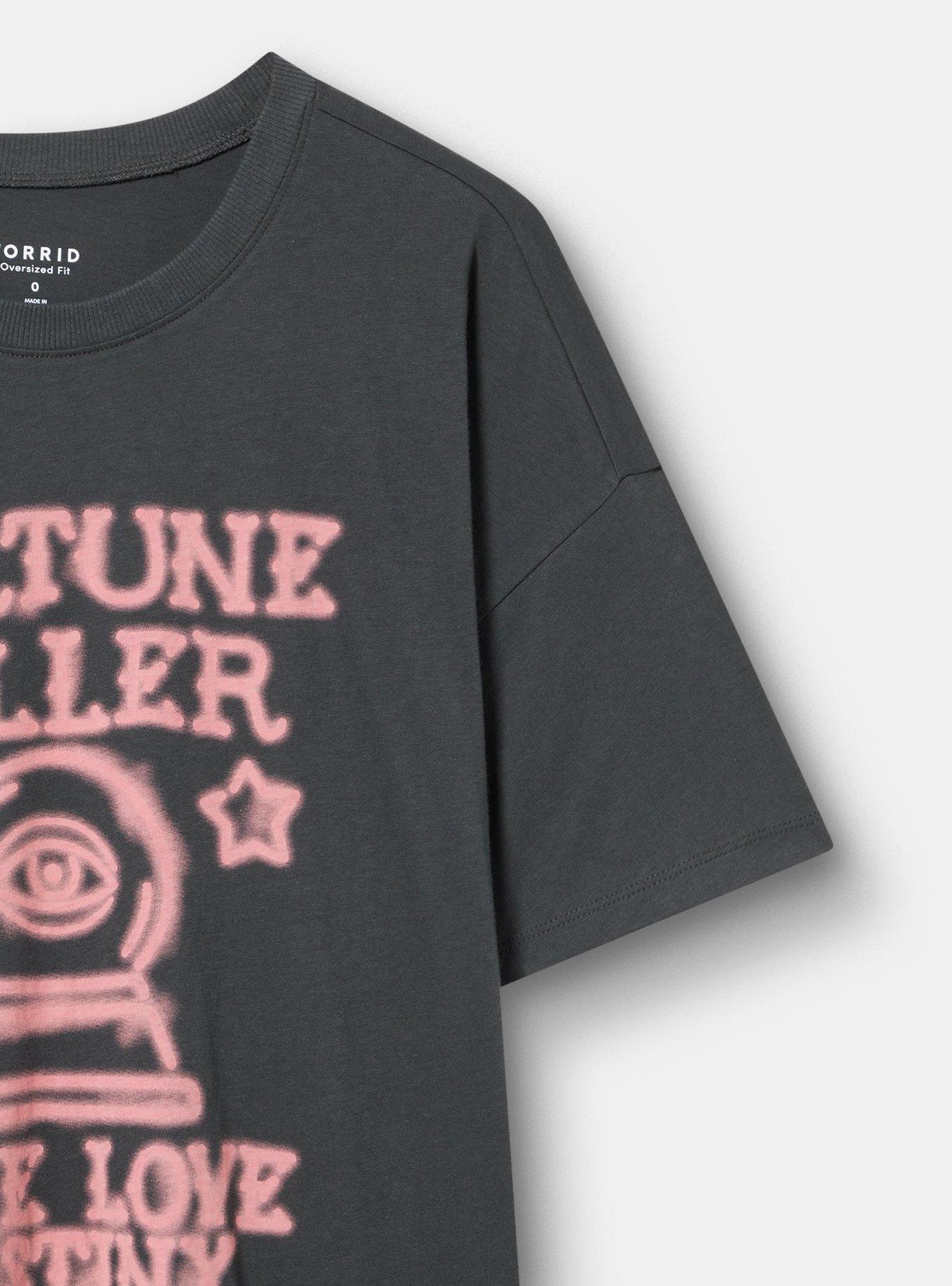 Oversized Heritage Jersey Tunic Tee